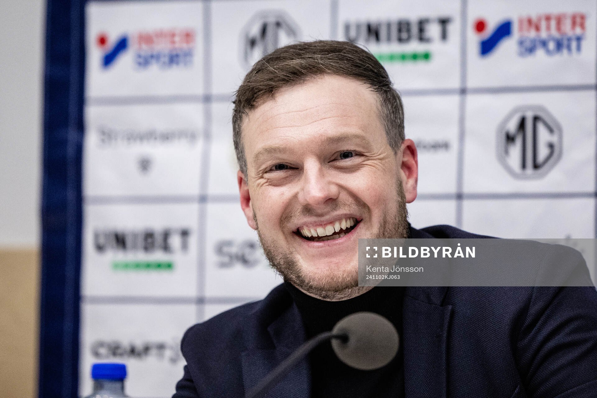 Hammarbys tränare Kim Hellberg