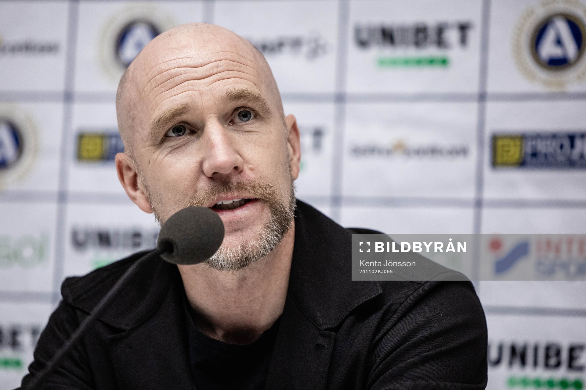 Malmö FFs tränare Henrik Rydström