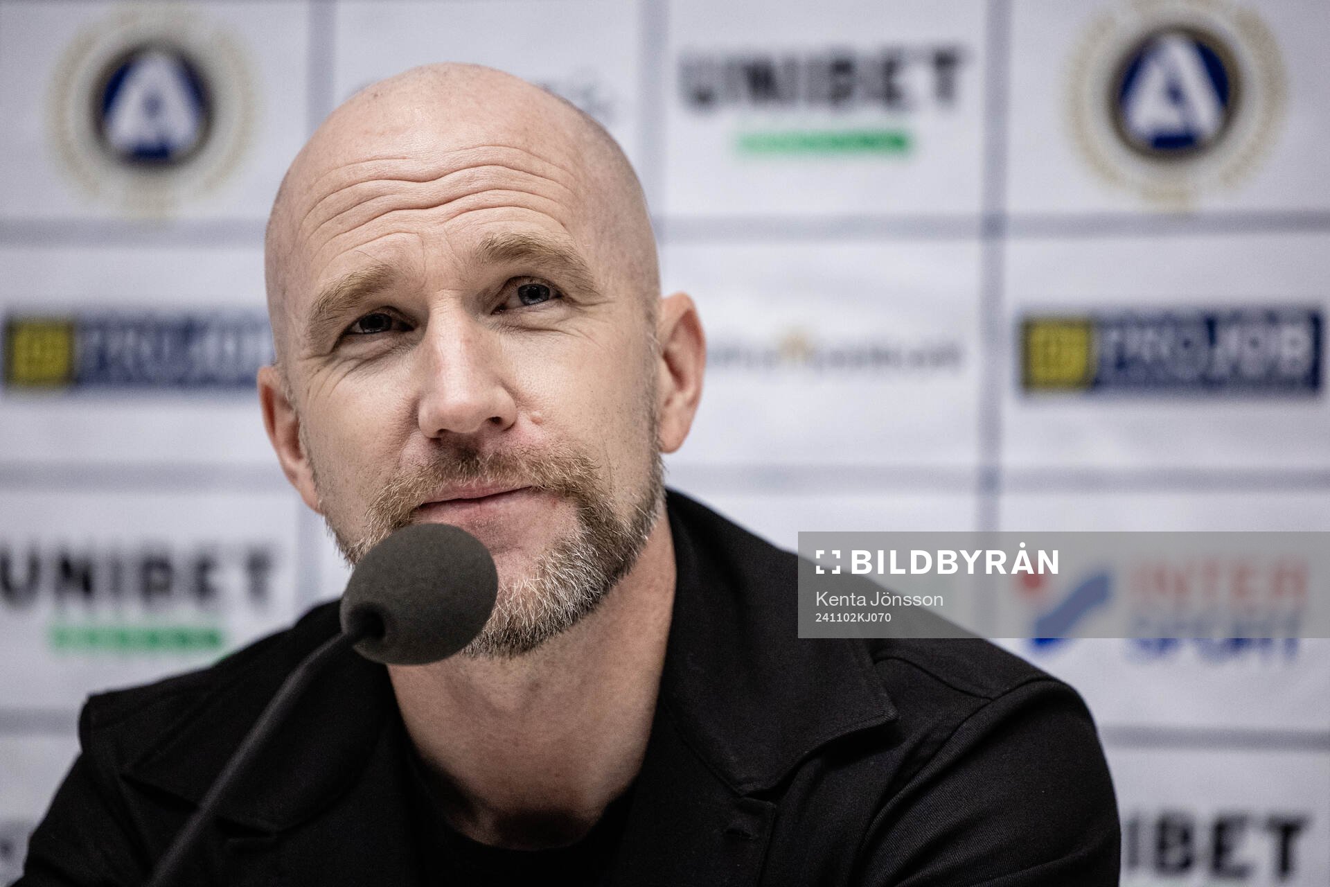 Malmö FFs tränare Henrik Rydström