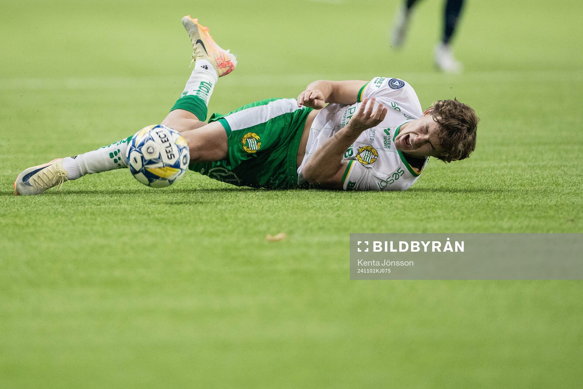 Hammarbys Hampus Skoglund