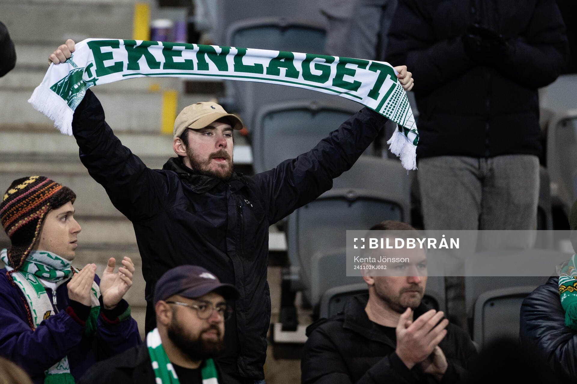 Hammarbys supportrar