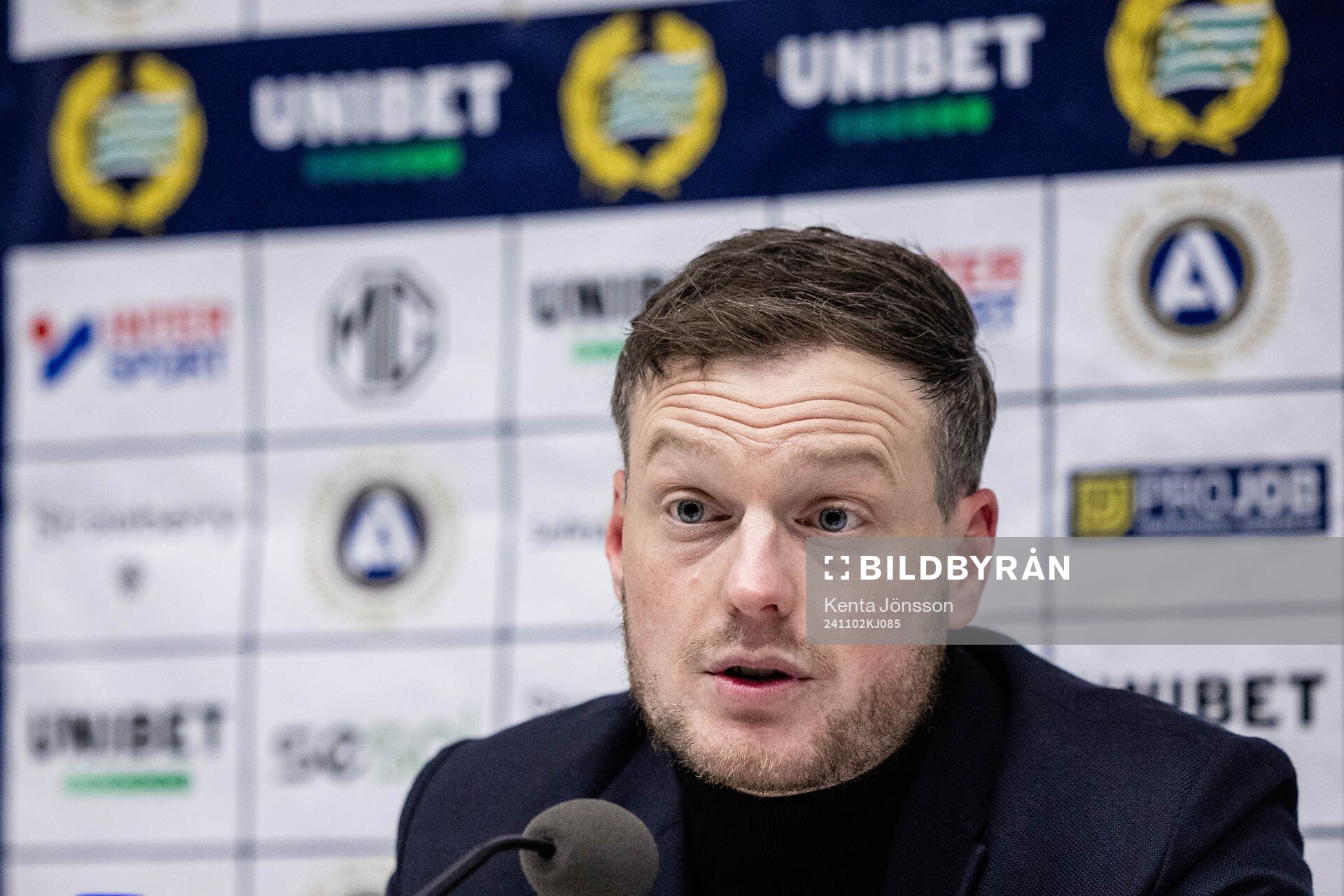 Hammarbys tränare Kim Hellberg