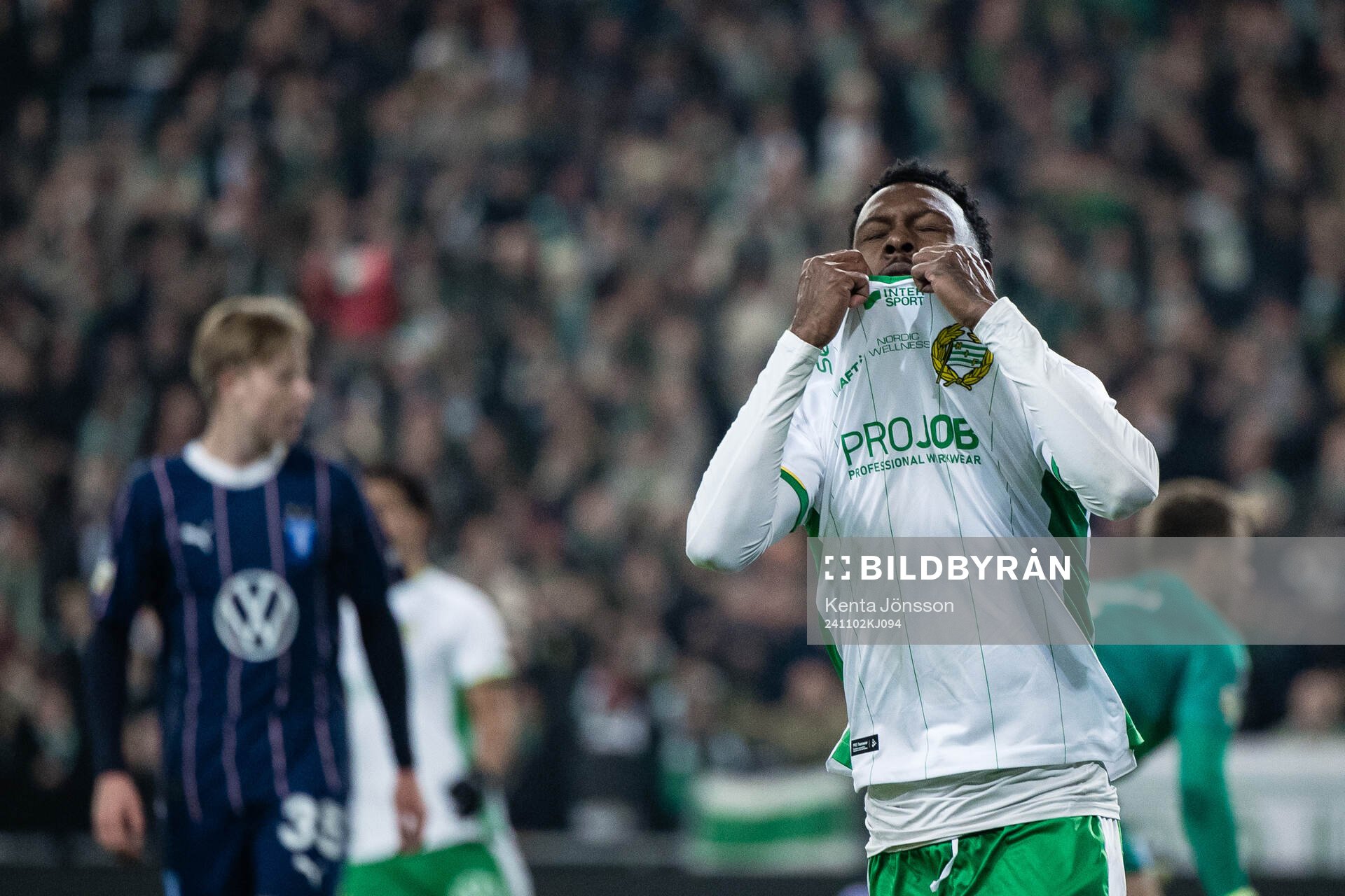 Hammarbys Shaquille Pinas deppar