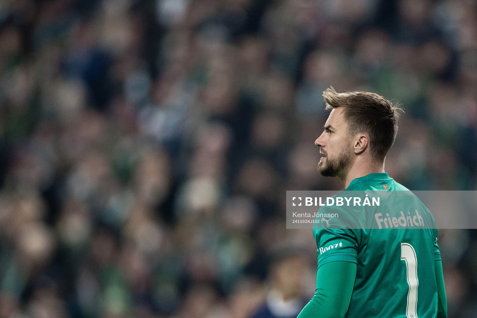 Malmö FFs målvakt Ricardo Friedrich