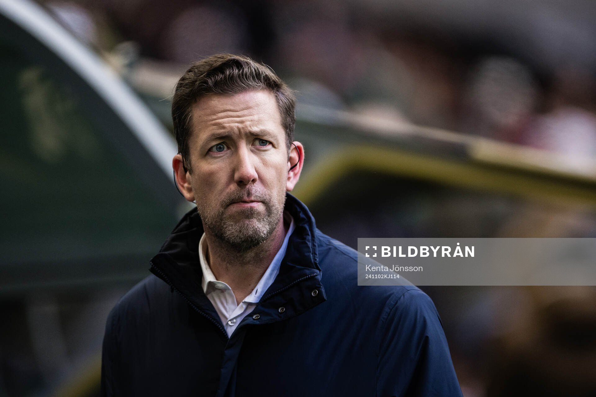 Max reporter Jonas Dahlquist