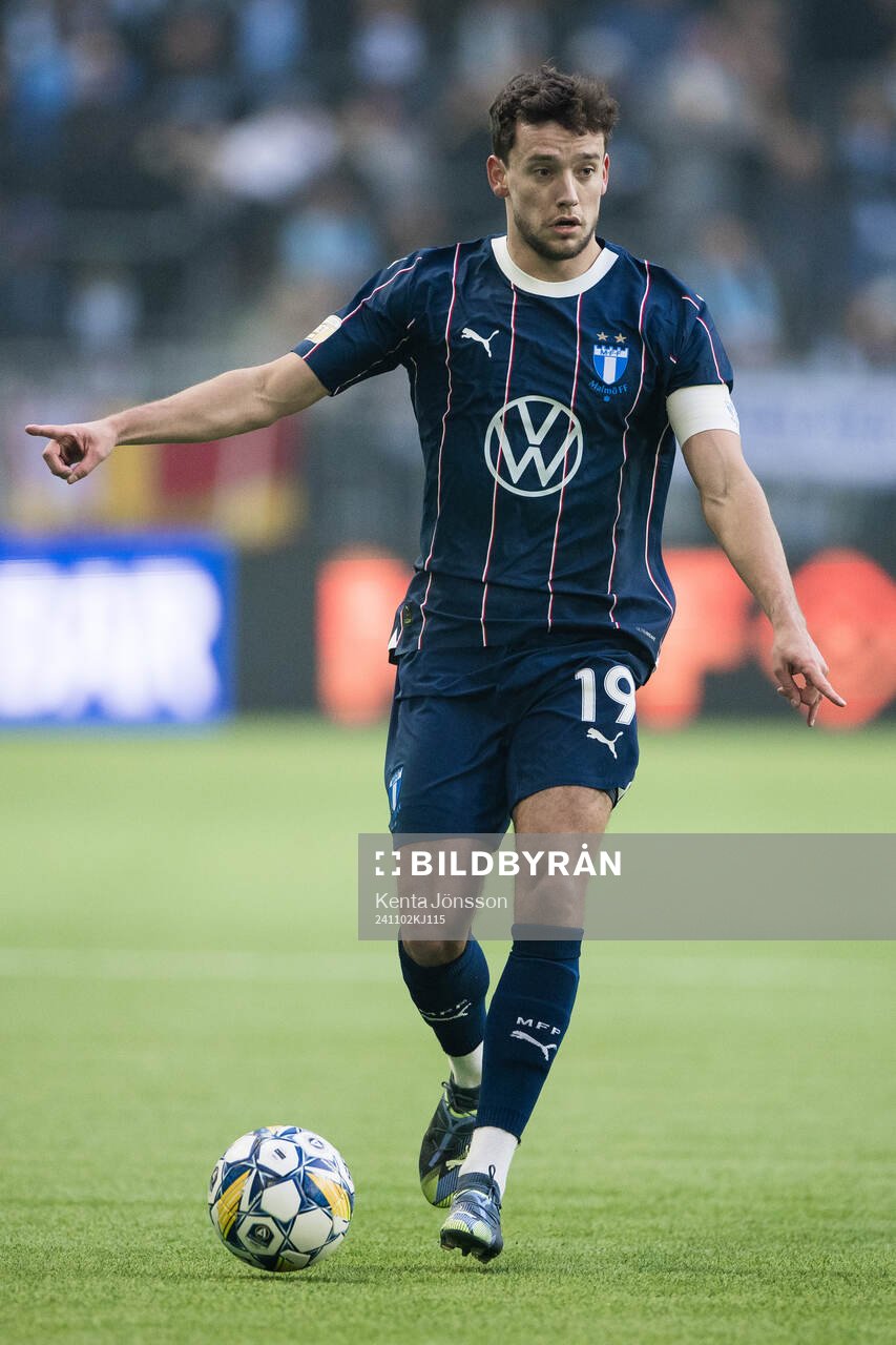 Malmö FFs Colin Rösler