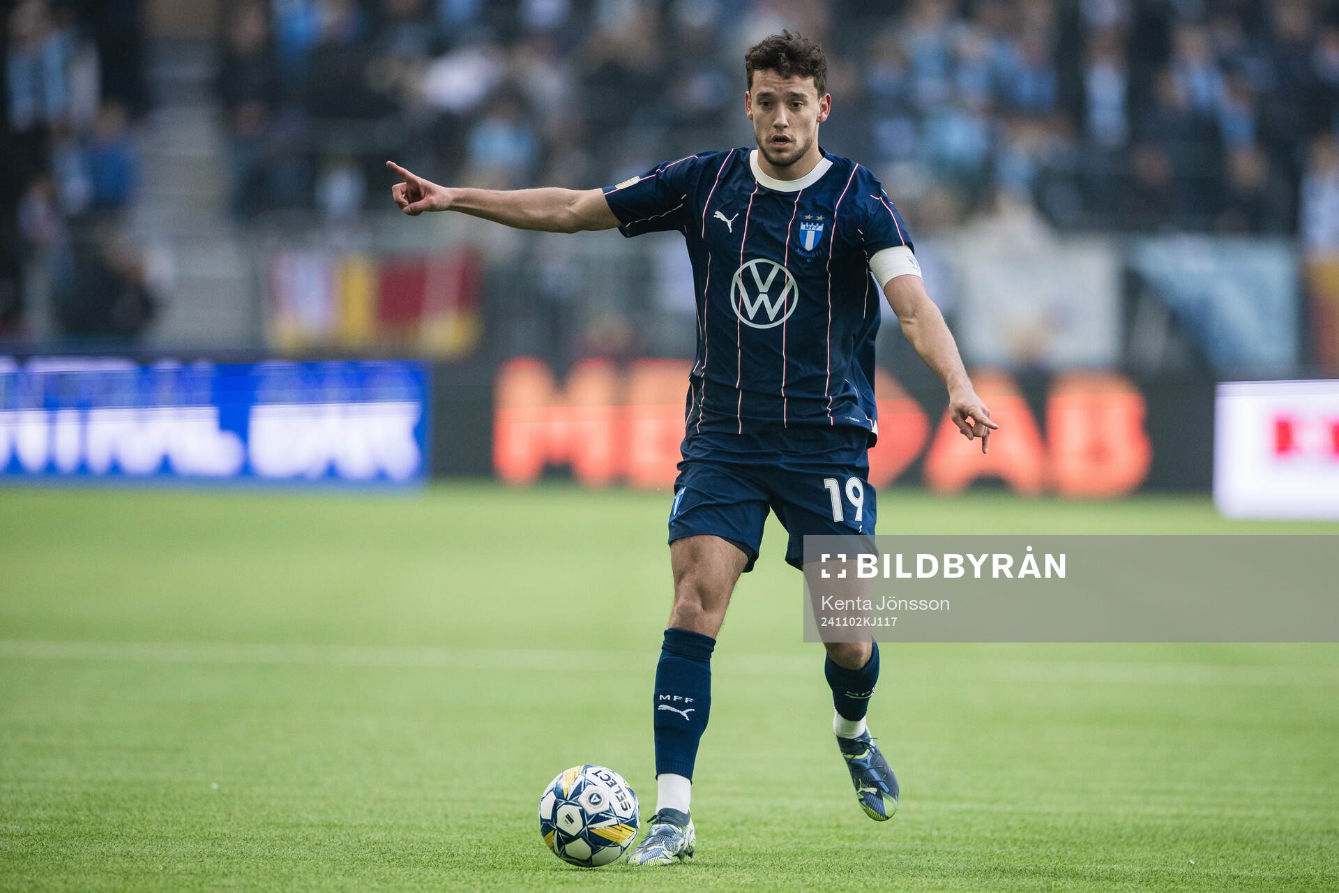 Malmö FFs Colin Rösler
