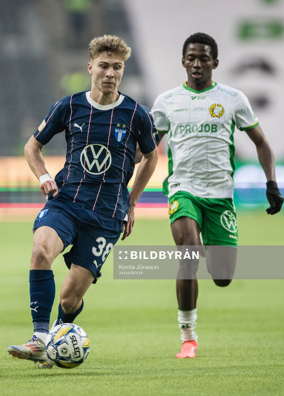 Malmö FFs Hugo Bolin