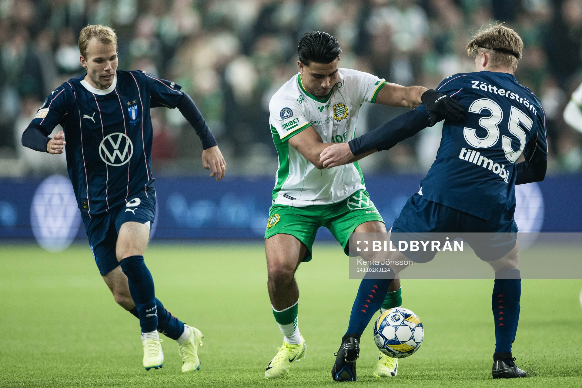 Hammarbys Jusef Erabi