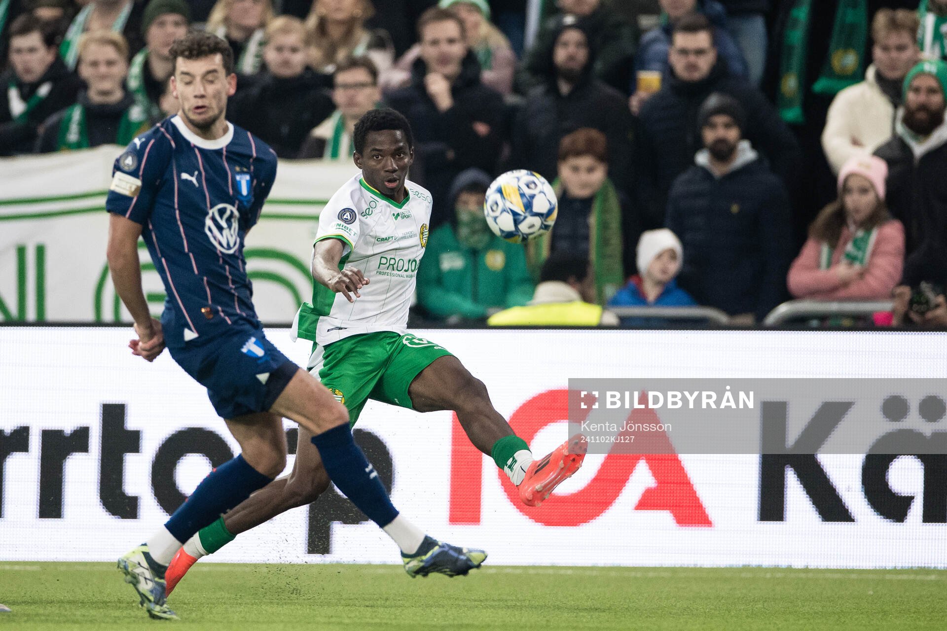 Hammarbys Bazoumana Touré