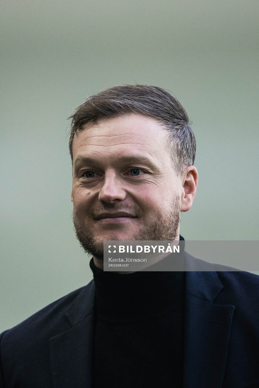 Hammarbys tränare Kim Hellberg