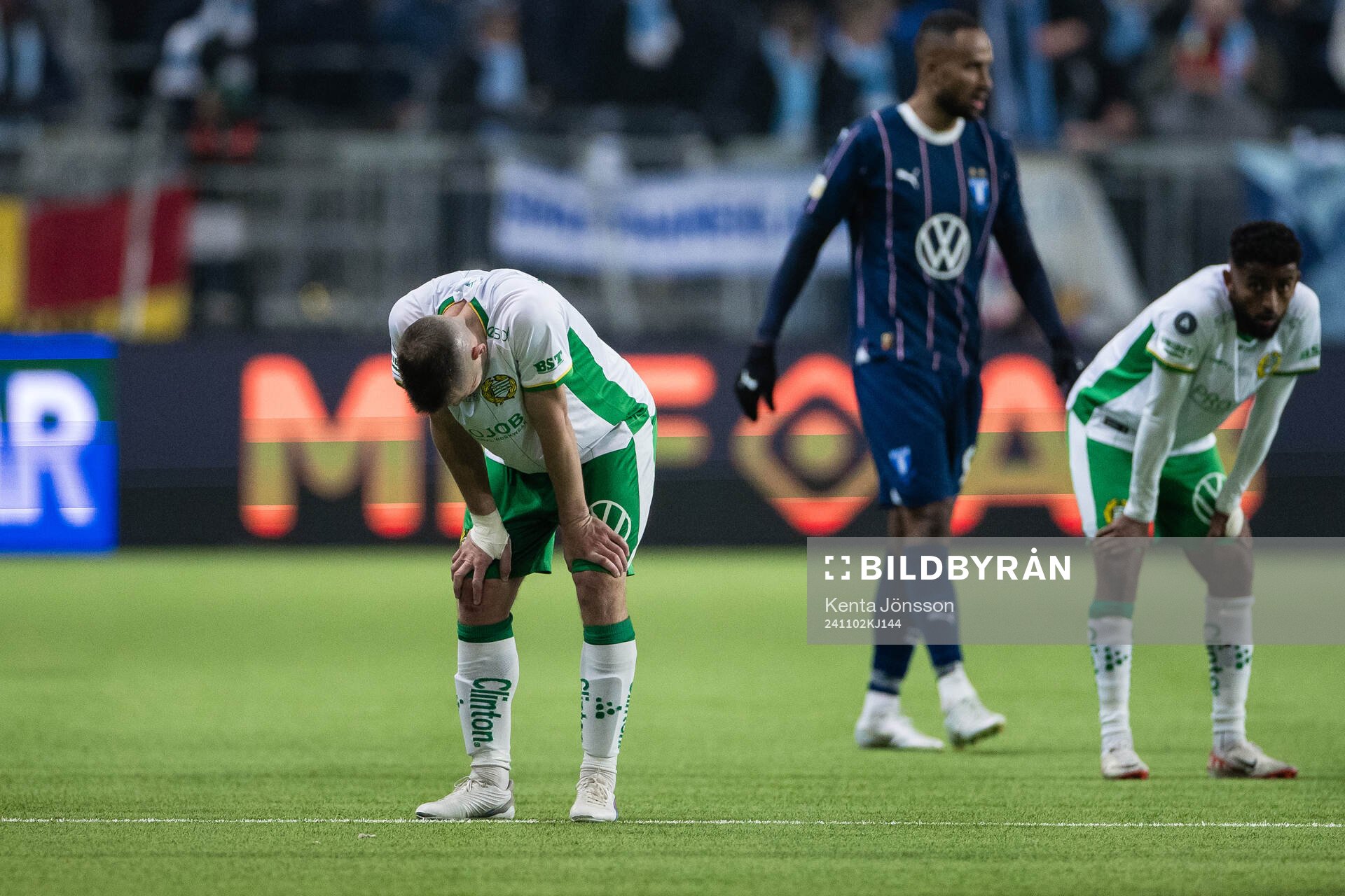 Hammarbys Oscar Johansson Schellhas deppar