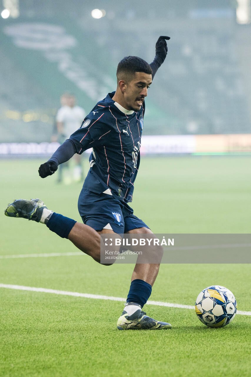 Malmö FFs Zakaria Loukili