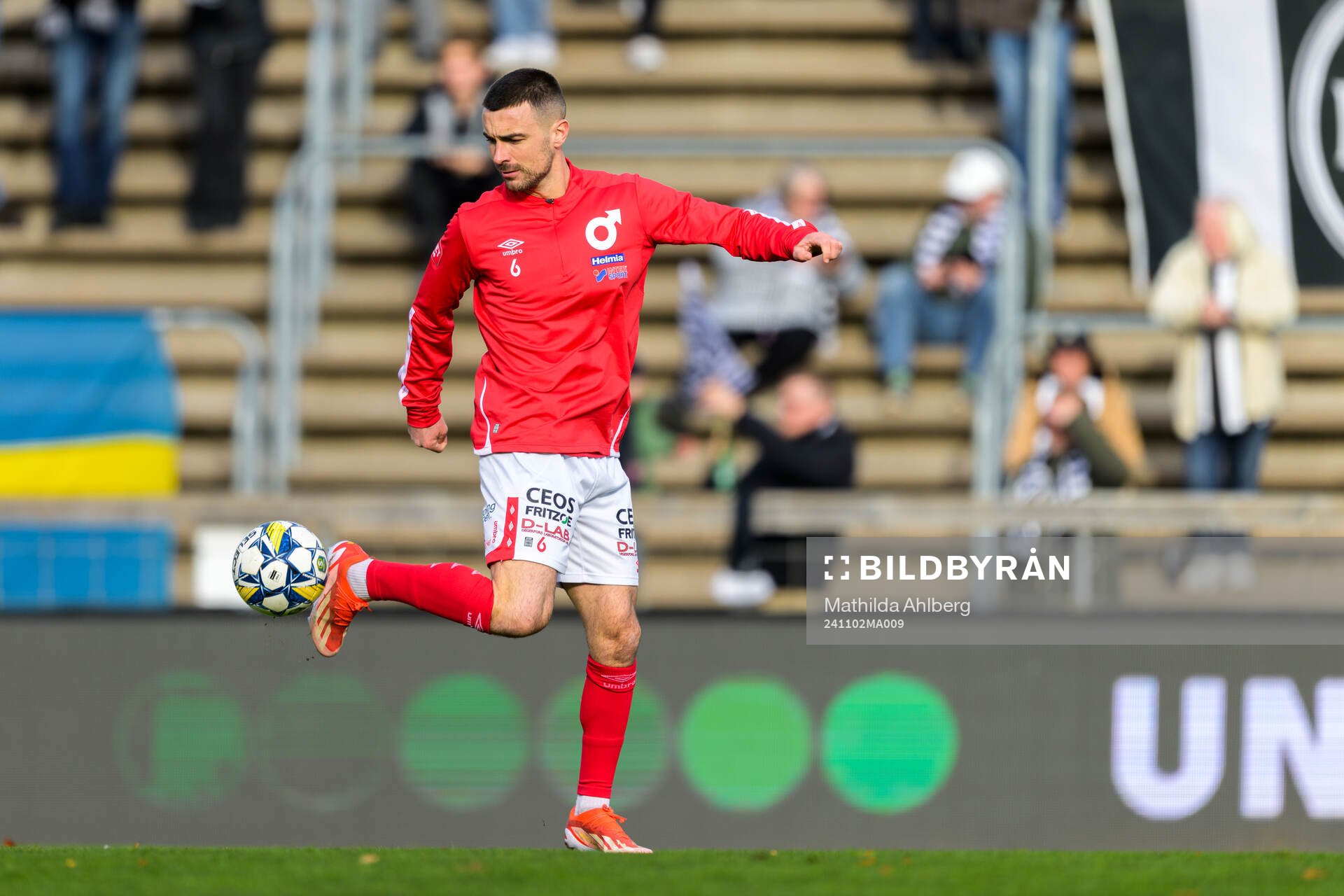 Degerfors Carlos Moros Gracia
