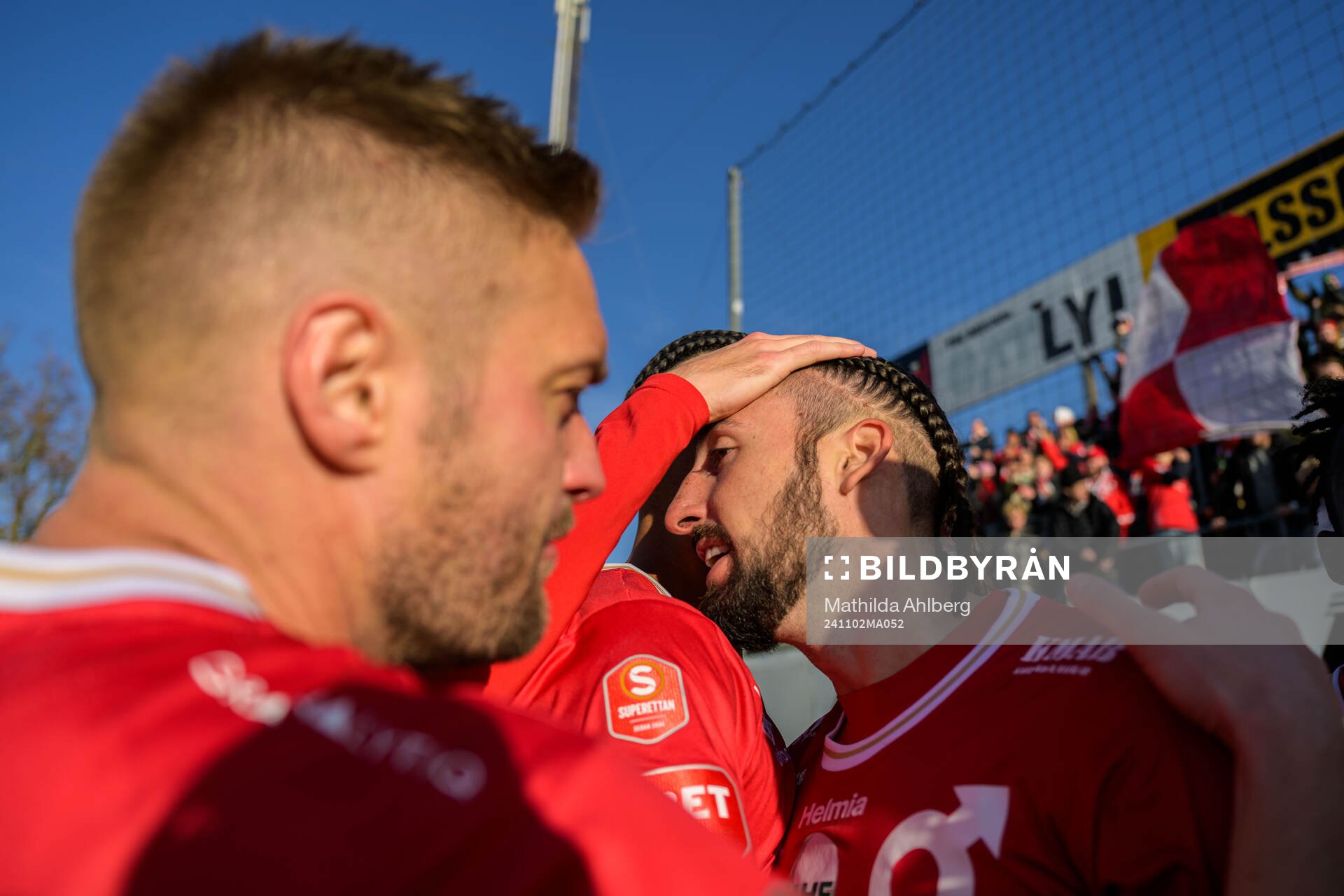 Degerfors Dijan Vukojevic jublar