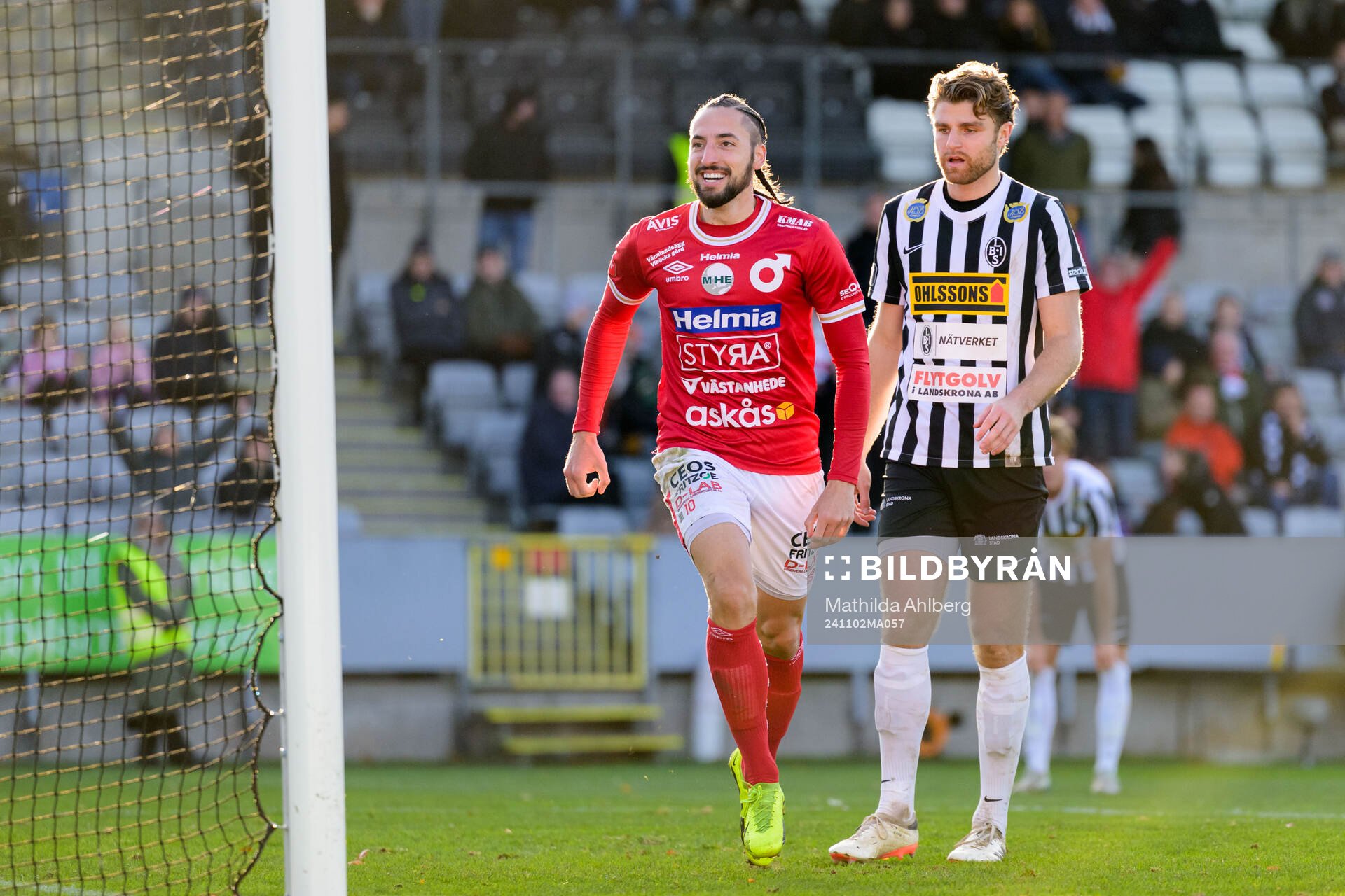 Degerfors Dijan Vukojevic jublar