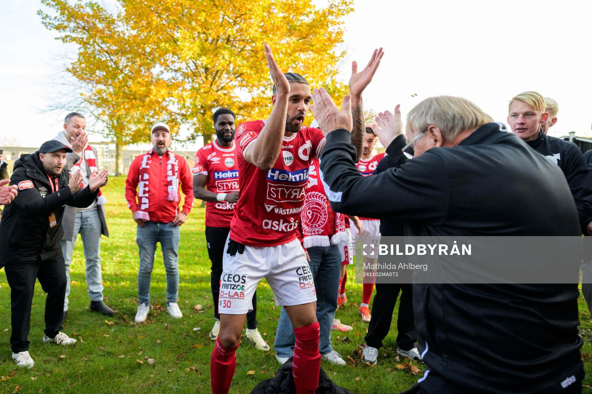 Degerfors Bernardo Gil Coutinho Morgado jublar