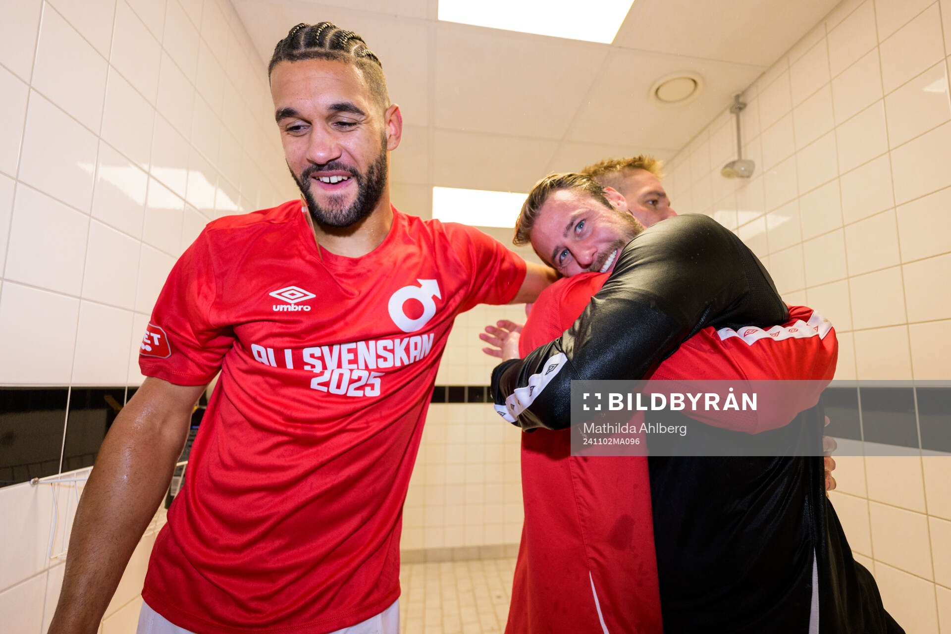 Degerfors Bernardo Gil Coutinho Morgado, Johan Mårtensson