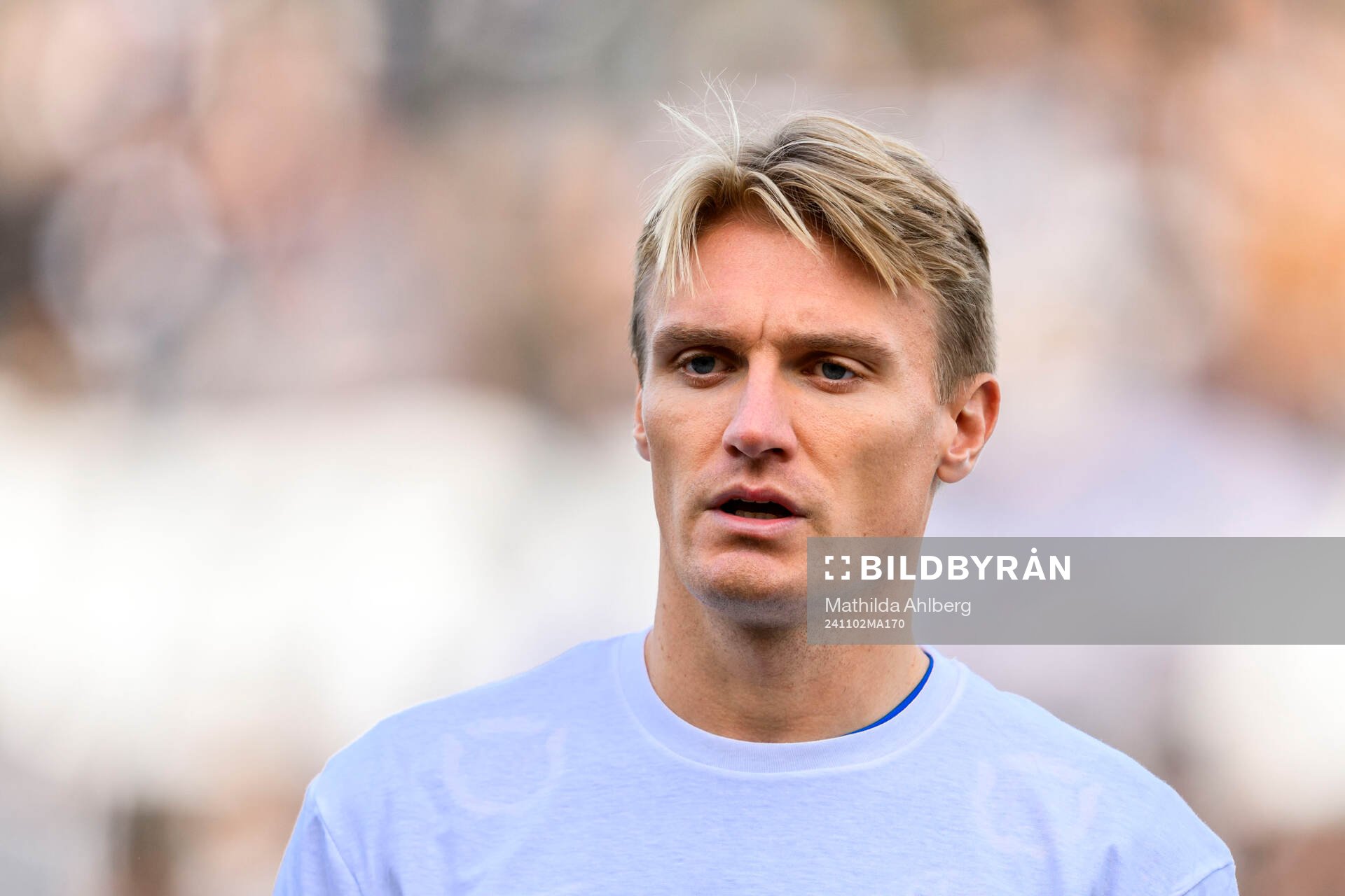 Landskronas målvakt Svante Hildeman