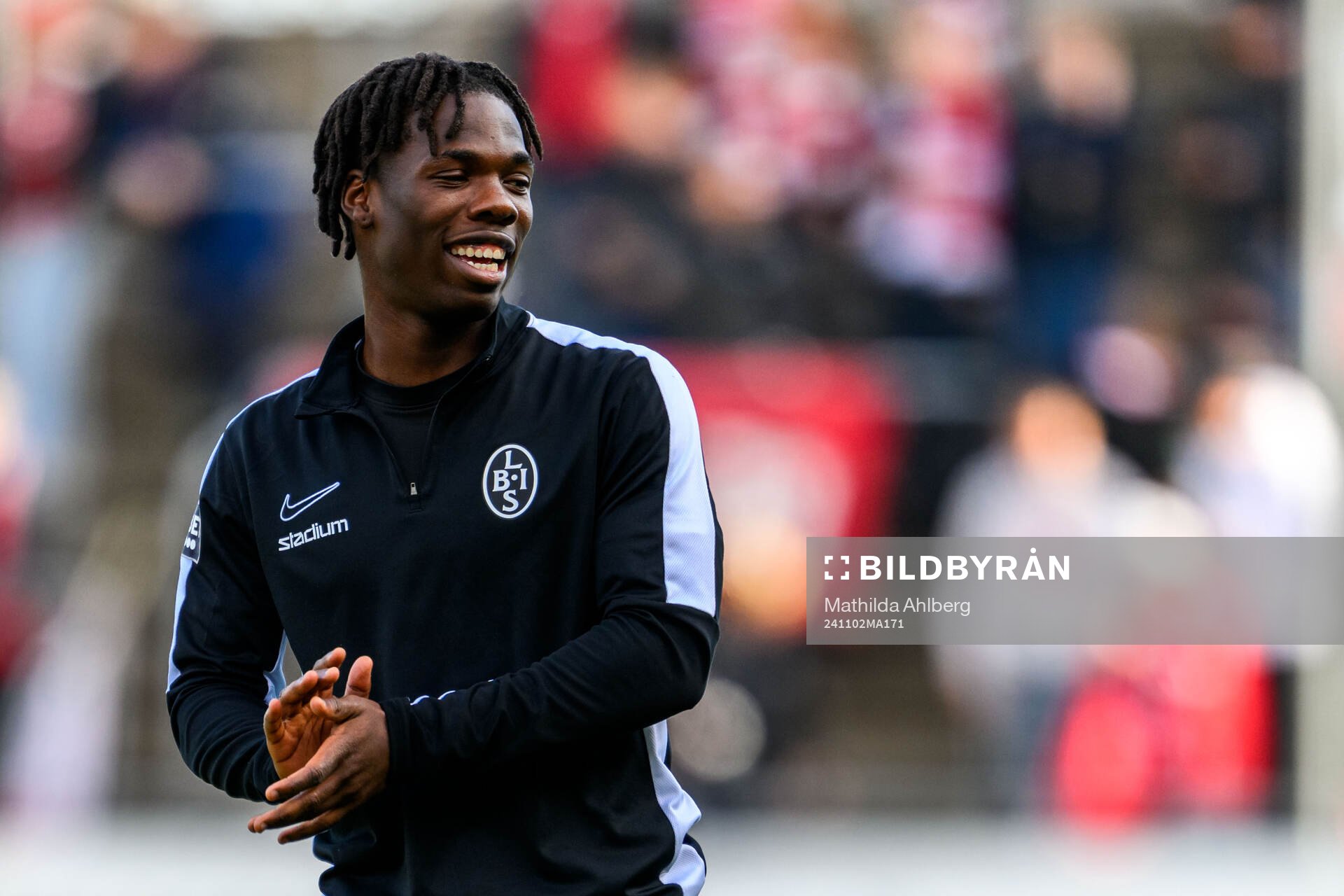 Landskronas Xavier Odhiambo