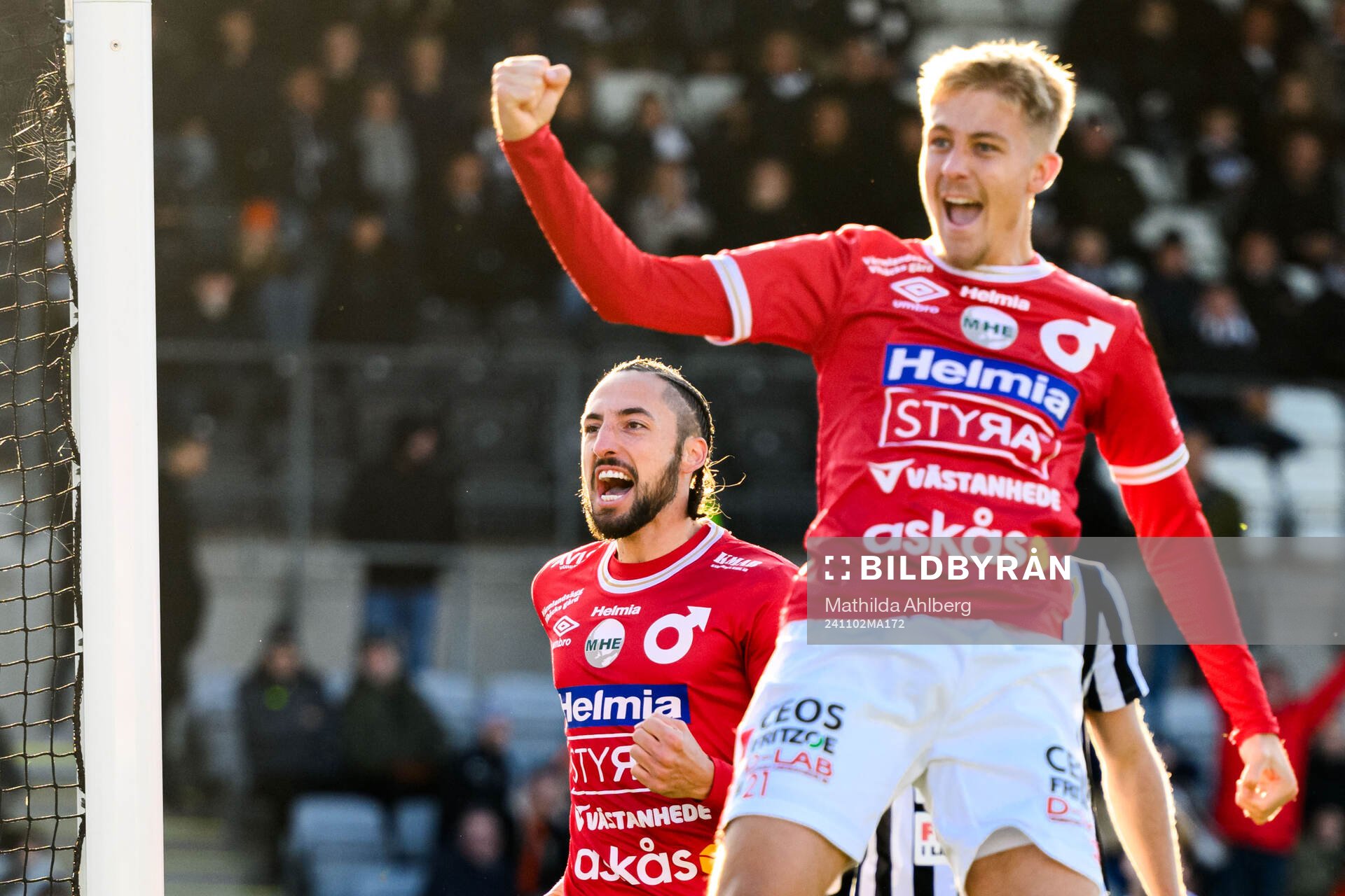 Degerfors Dijan Vukojevic jublar