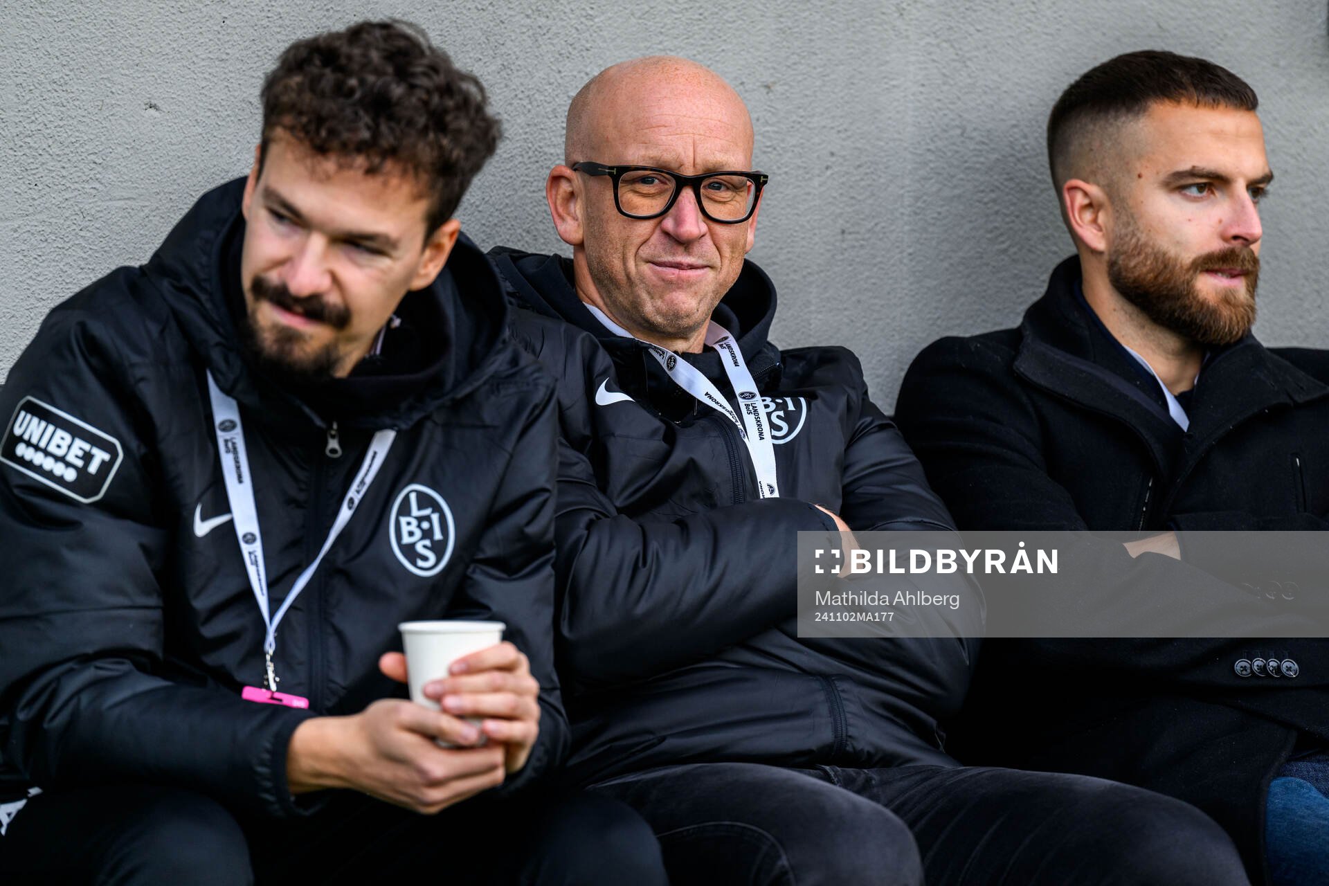 Landskronas manager Billy Magnusson