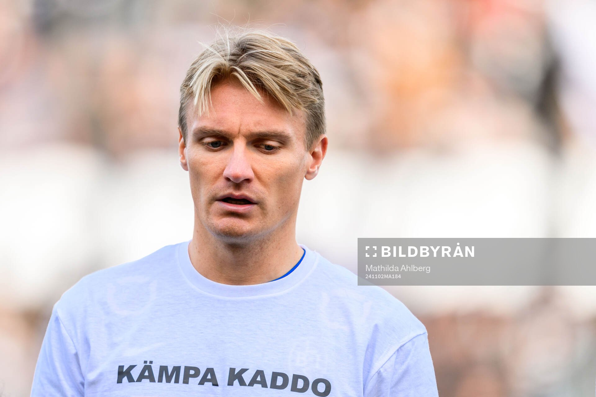 Landskronas målvakt Svante Hildeman