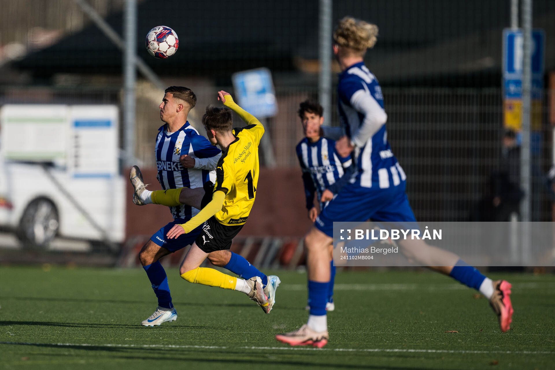 IFK Göteborgs Sebastian Bergren och Mjällbys Kasper