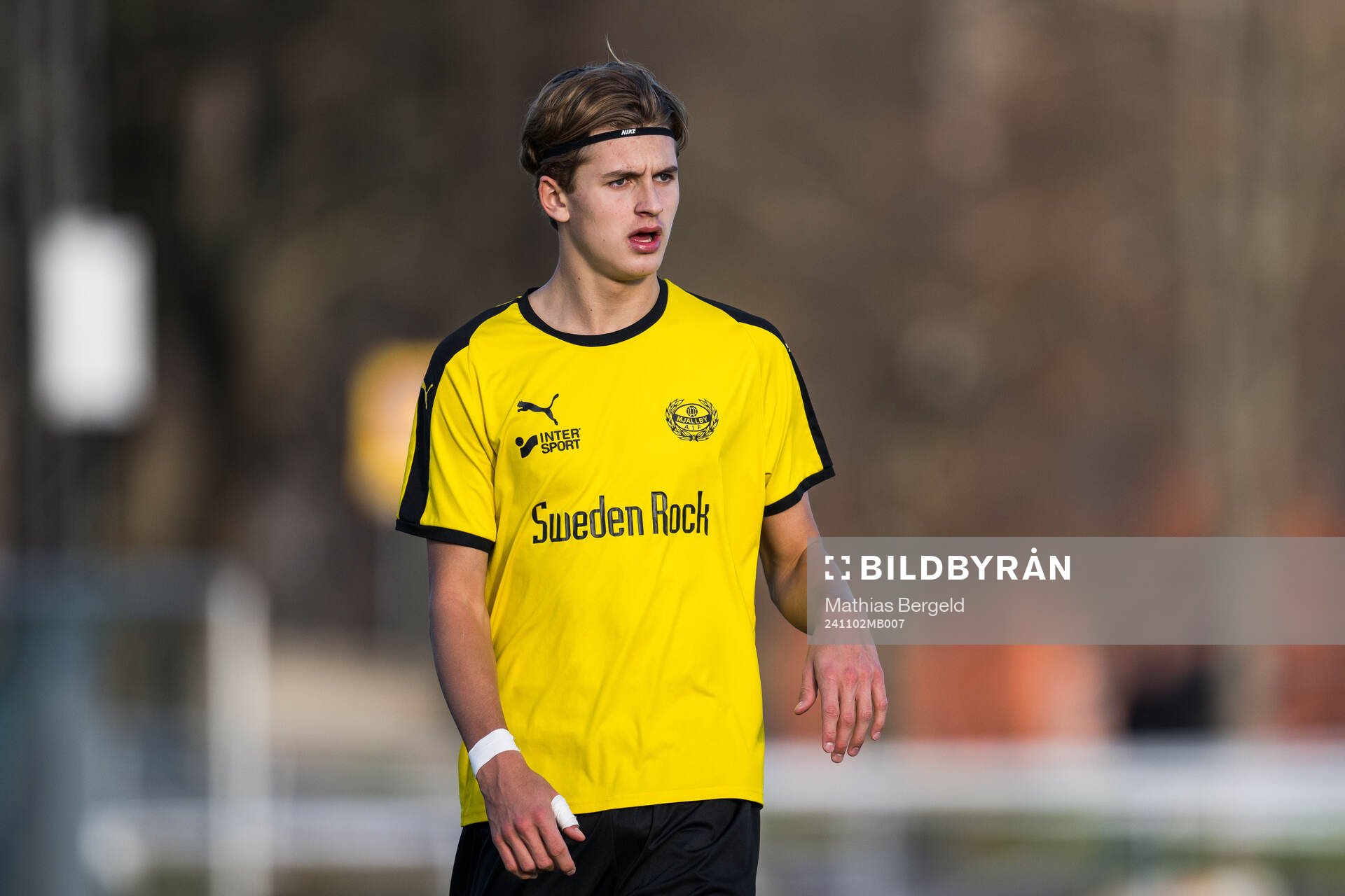 Mjällbys Elias Johnsson