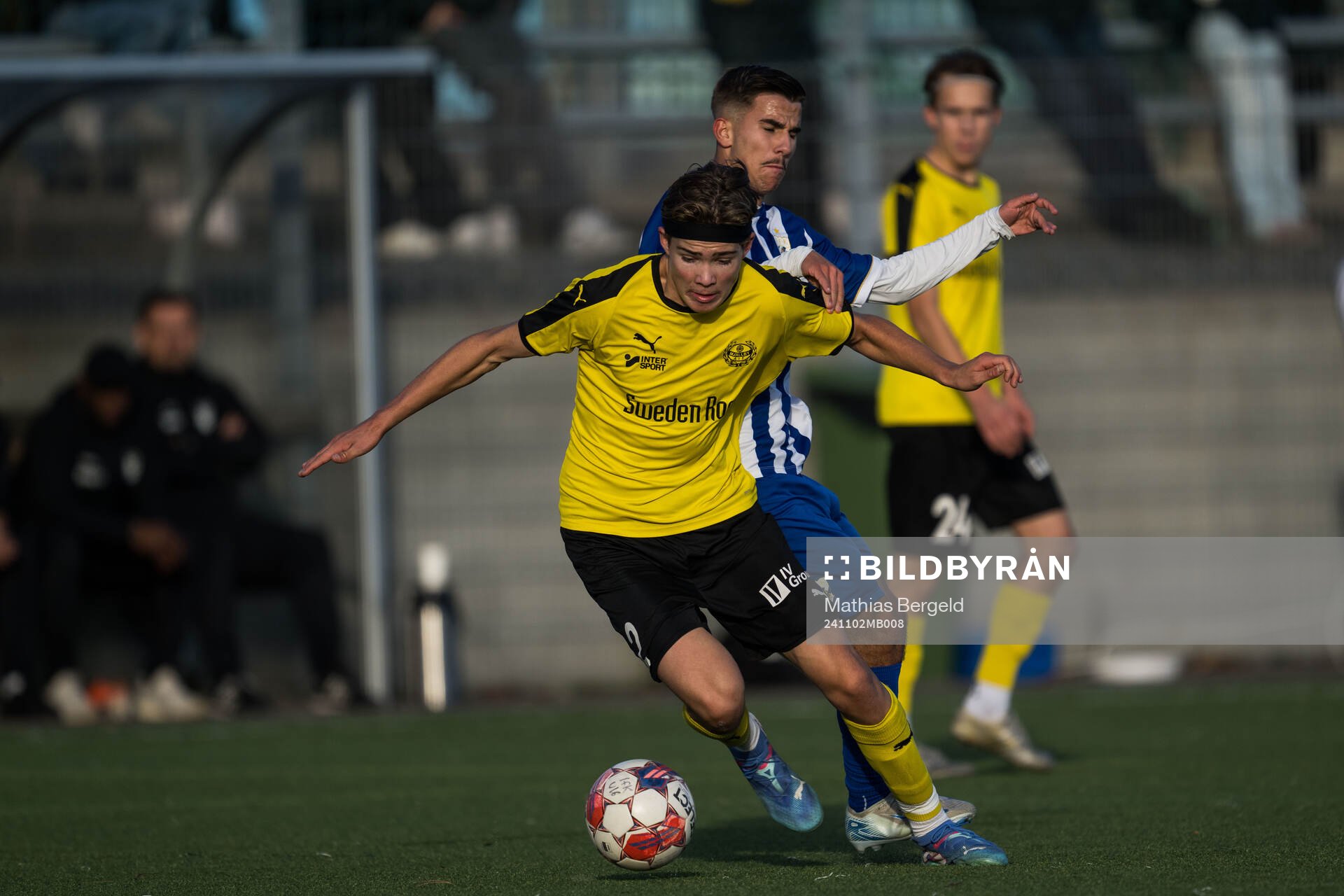 Mjällbys Anakin Jonathan Grahn och IFK Göteborgs