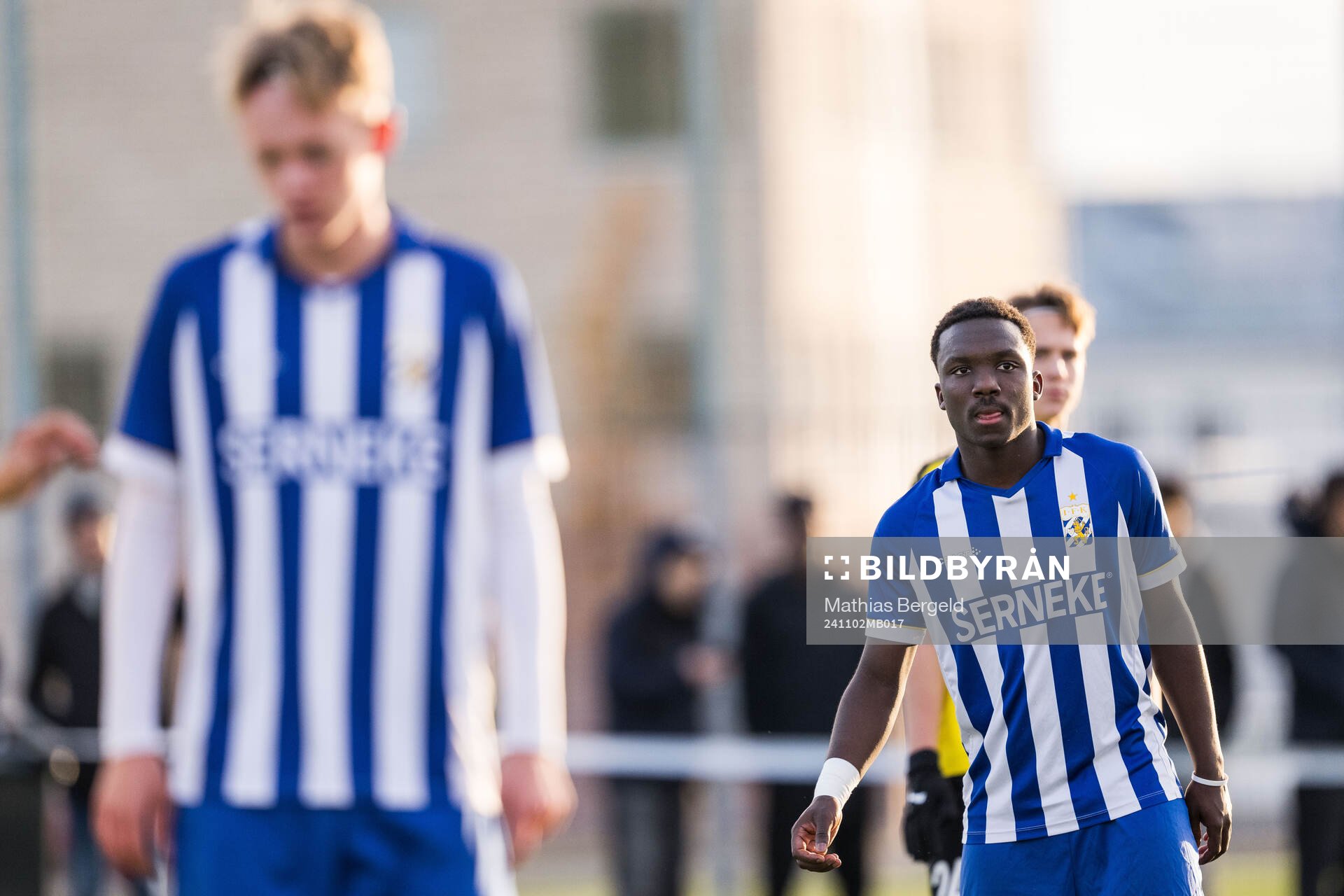 IFK Göteborgs Manasse Ange Junior Diallo