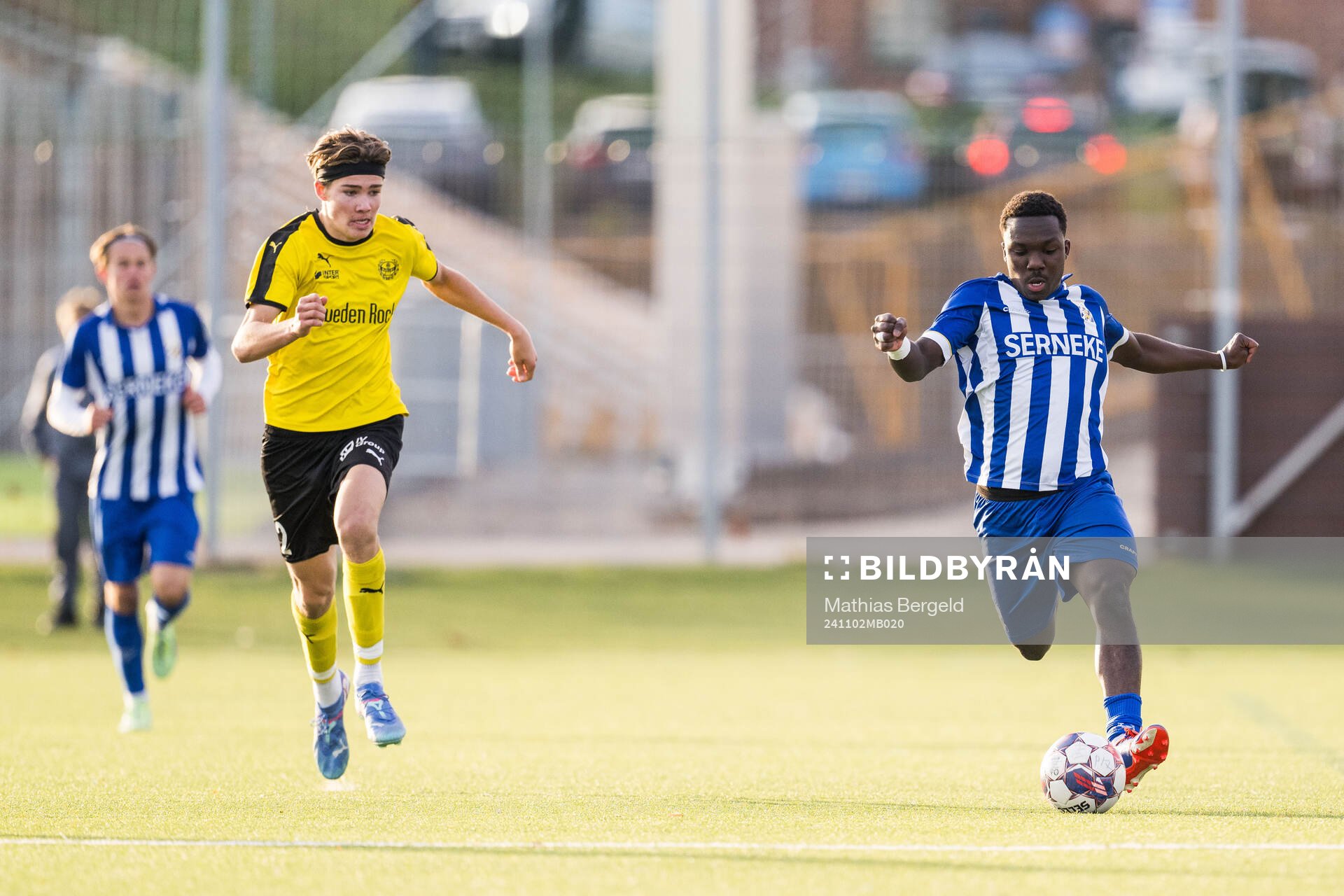 IFK Göteborgs Manasse Ange Junior Diallo
