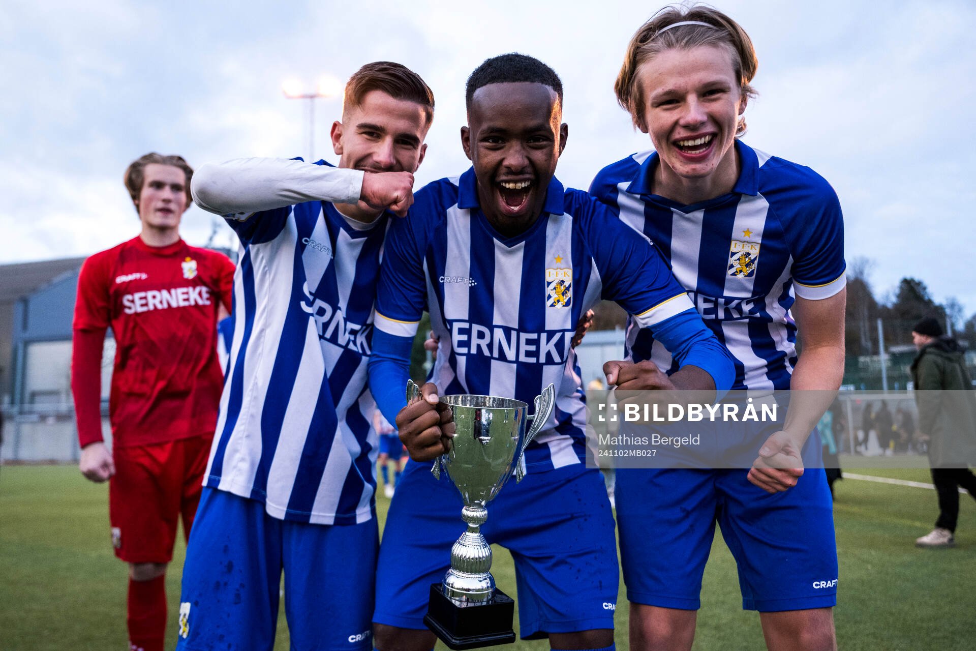 IFK Göteborgs Mahamed Abdi Abdikani jublar