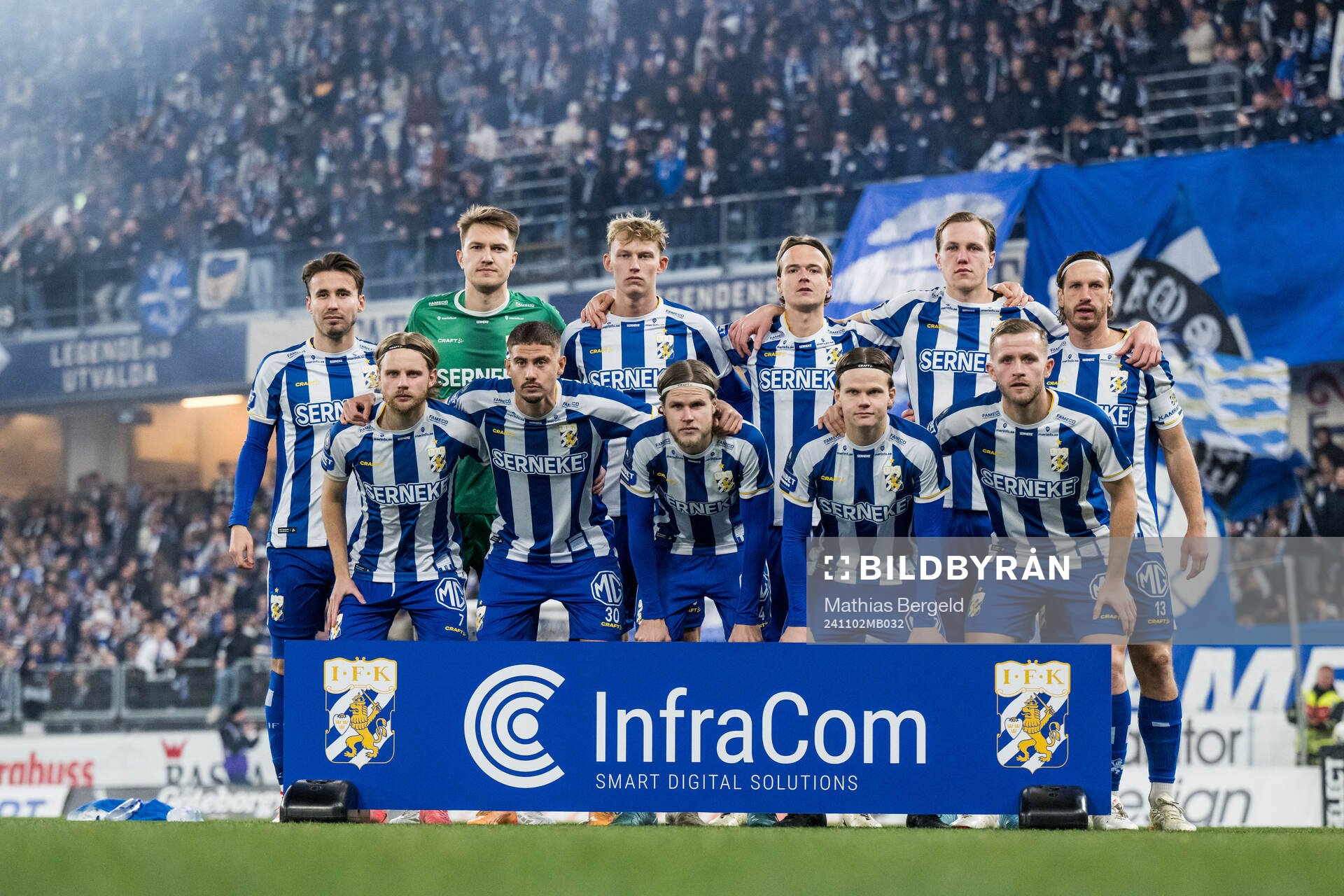 IFK Göteborgs startelva