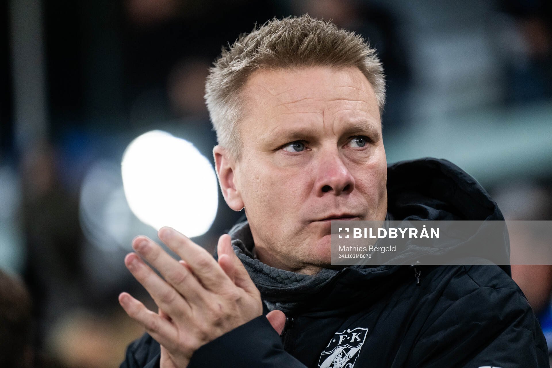 IFK Göteborgs tränare Stefan Billborn
