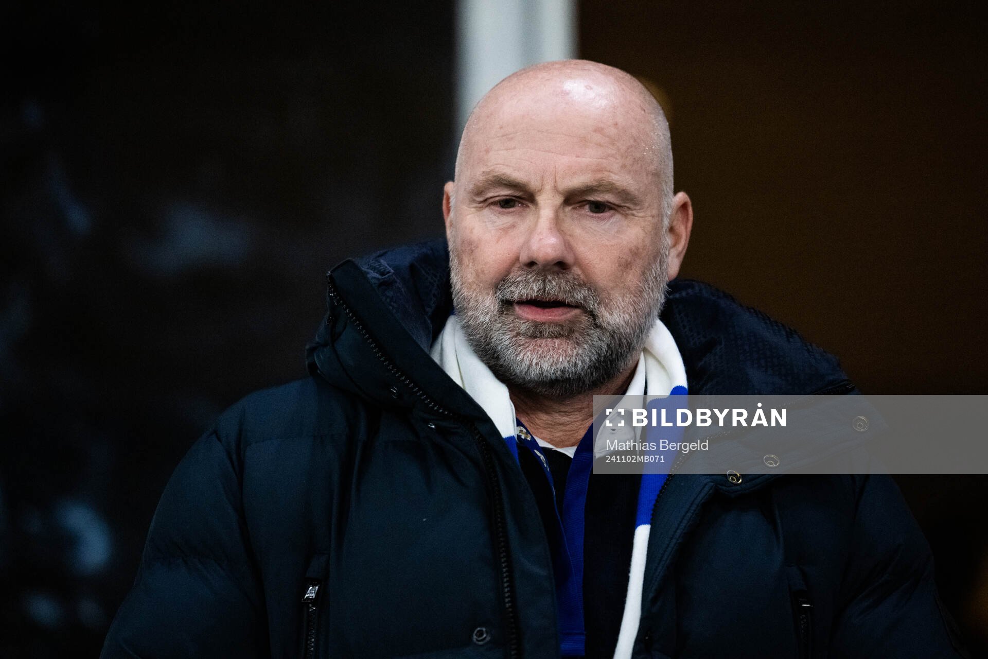 IFK Göteborgs klubbdirektör Håkan Mild