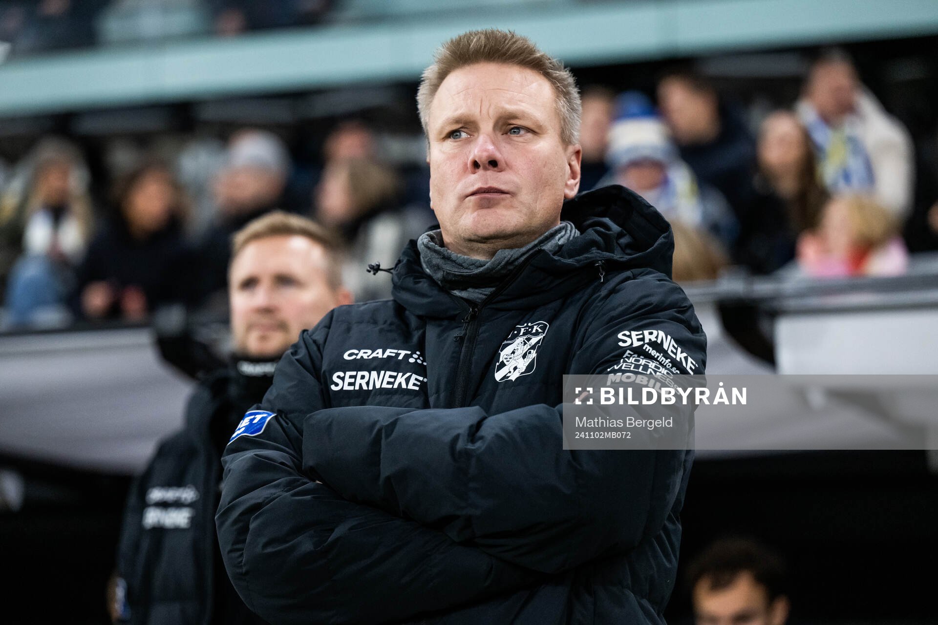 IFK Göteborgs tränare Stefan Billborn