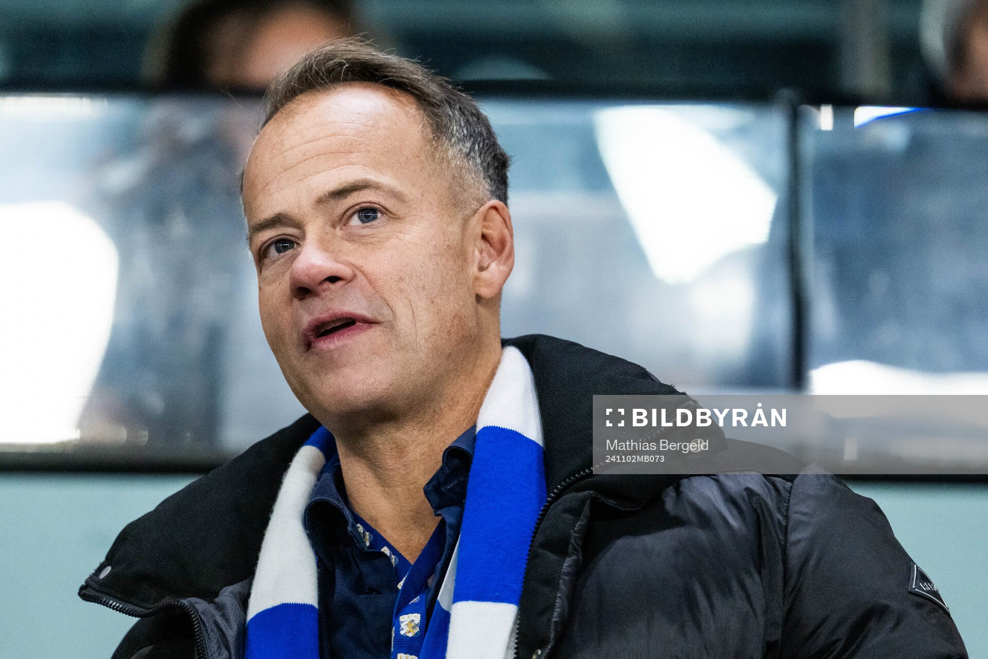 IFK Göteborgs ordförande Richard Berkling