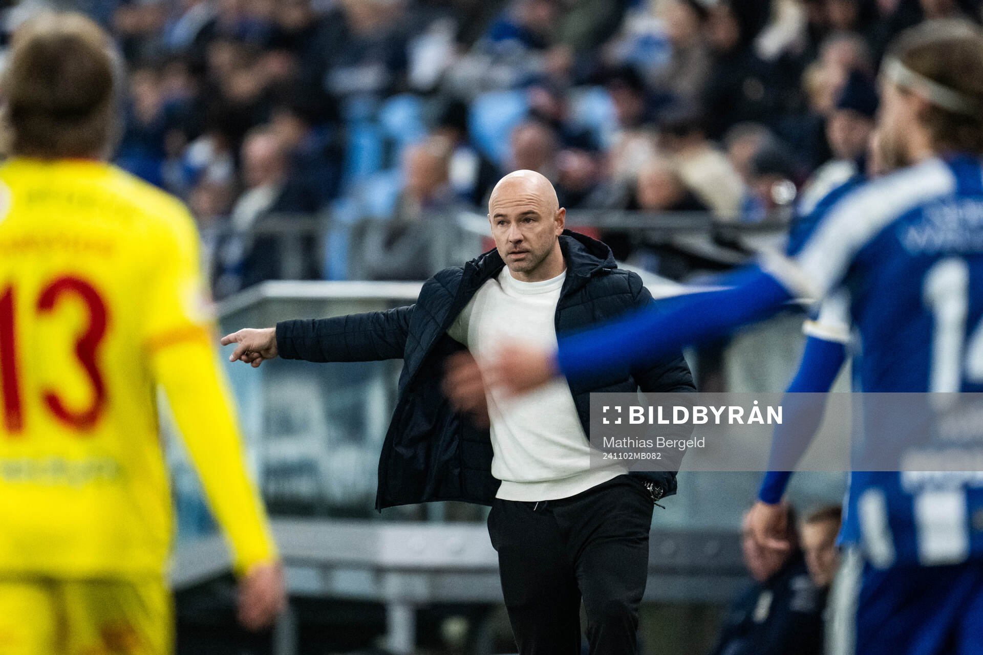 Kalmars tränare Stefan Larsson