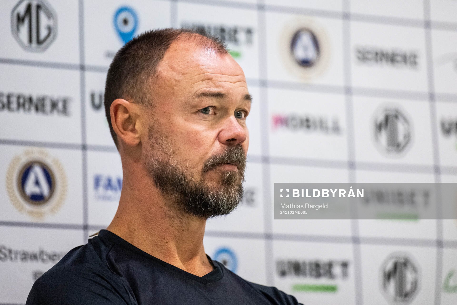 IFK Göteborgs assisterande tränare Sindre Tjelmeland på