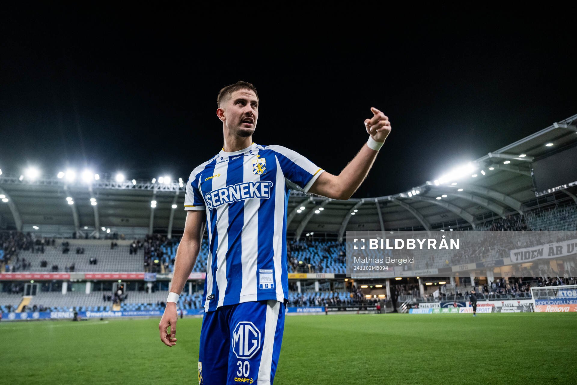 IFK Göteborgs Ramon Pascal Lundqvist