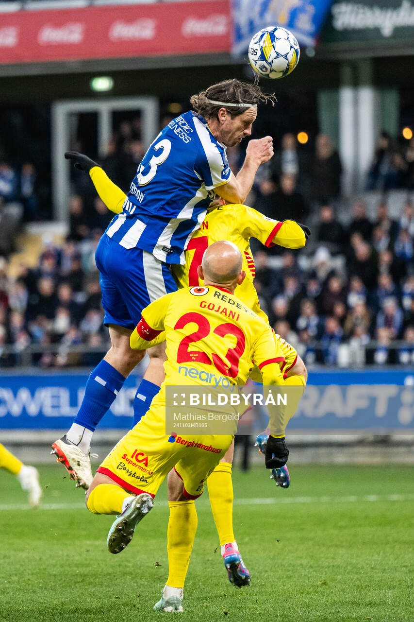 IFK Göteborgs Gustav Svensson