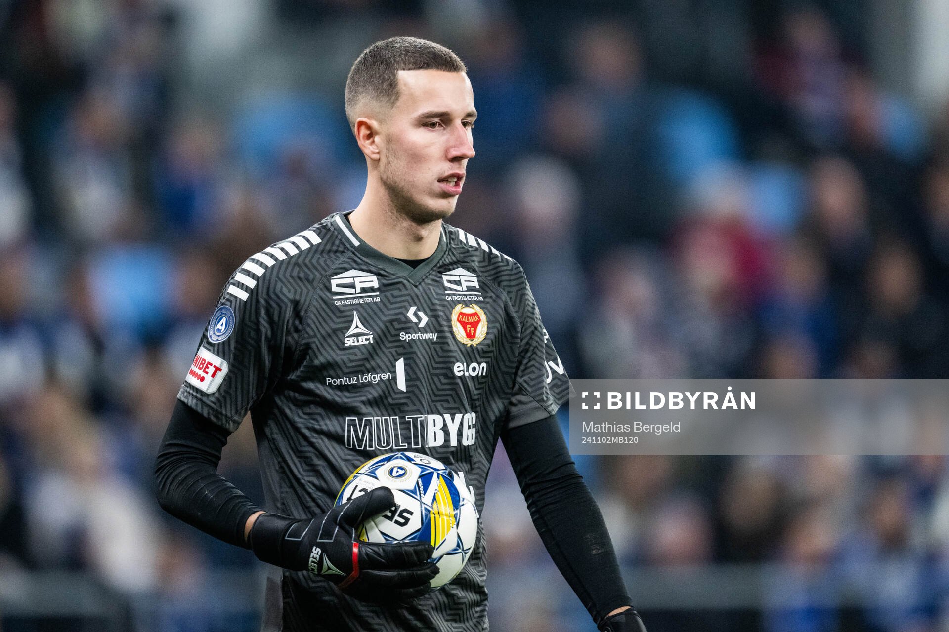 Kalmars målvakt Samuel Brolin