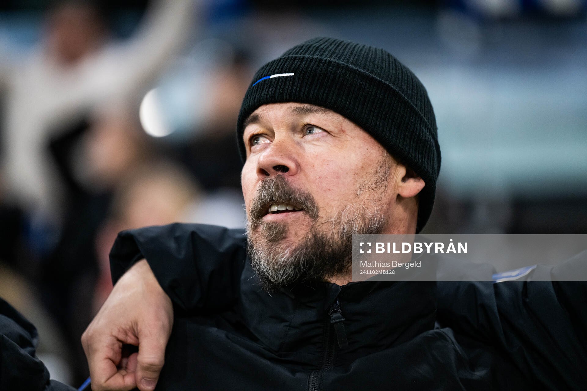 IFK Göteborgs assisterande tränare Joachim Björklund inför fotbollsmatchen i Allsvenskan mellan IFK Göteborg och Kalmar den 2 november 2024 i Göteborg.