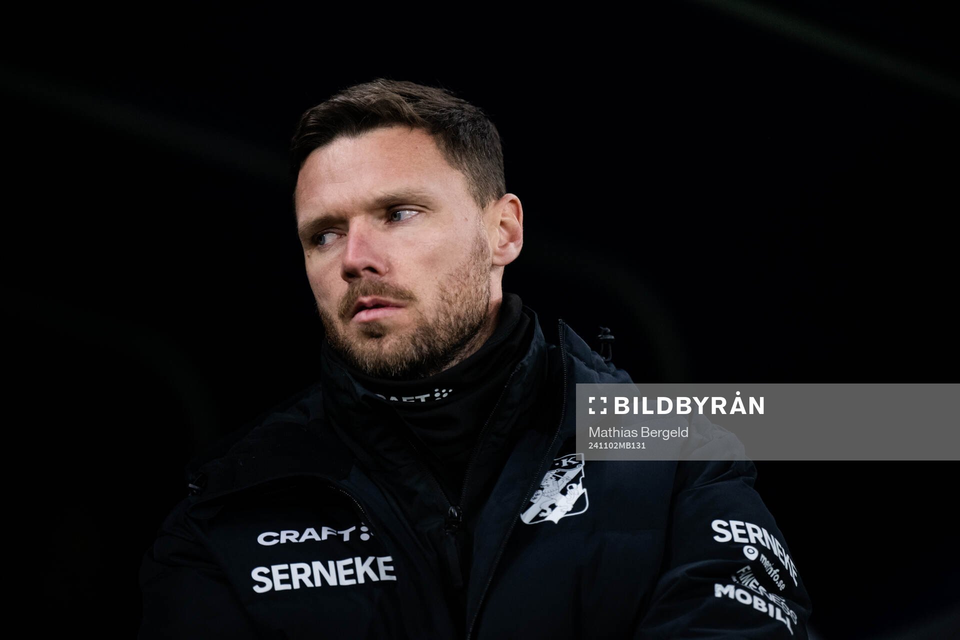 IFK Göteborgs spelarutvecklare Marcus Berg