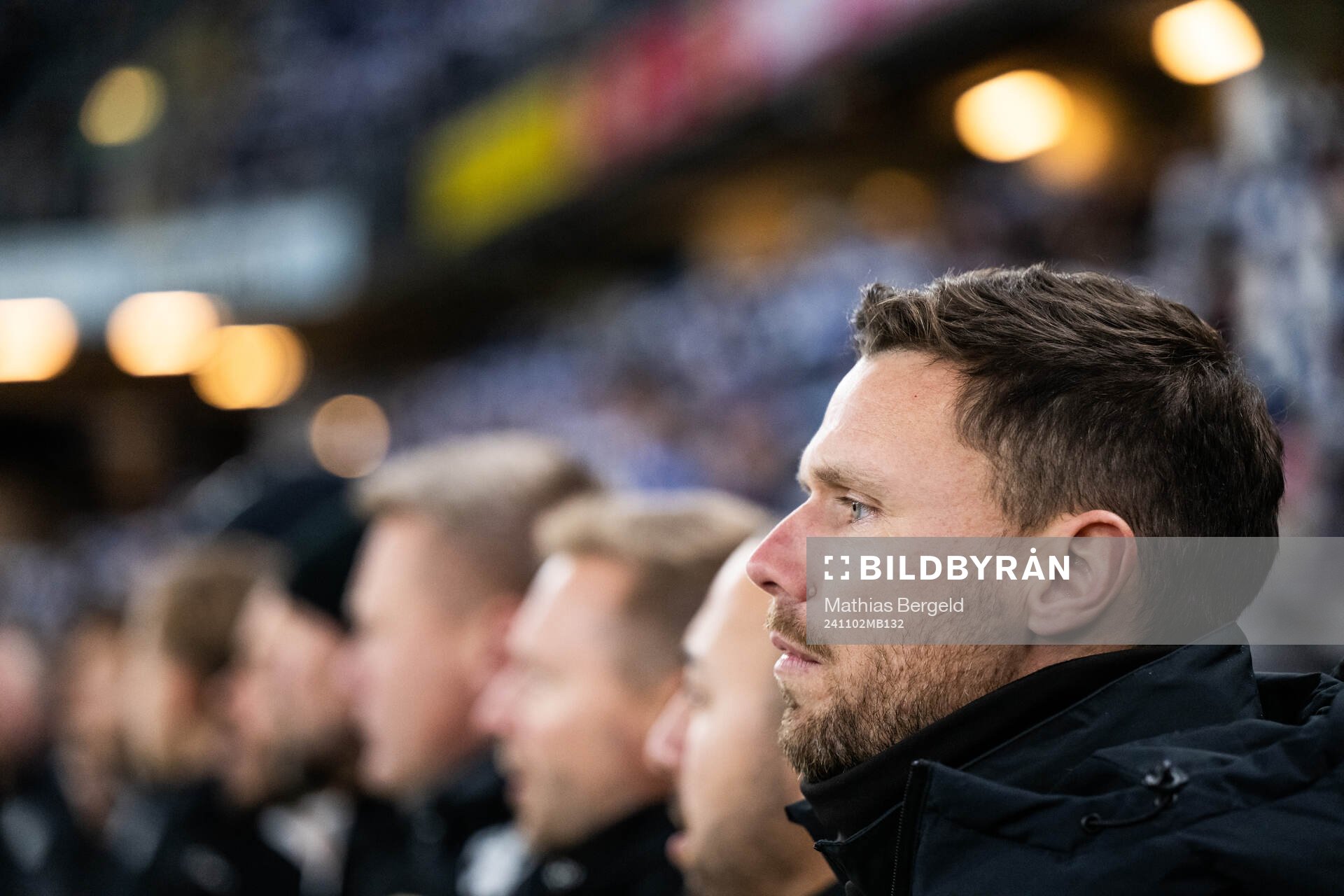 IFK Göteborgs spelarutvecklare Marcus Berg