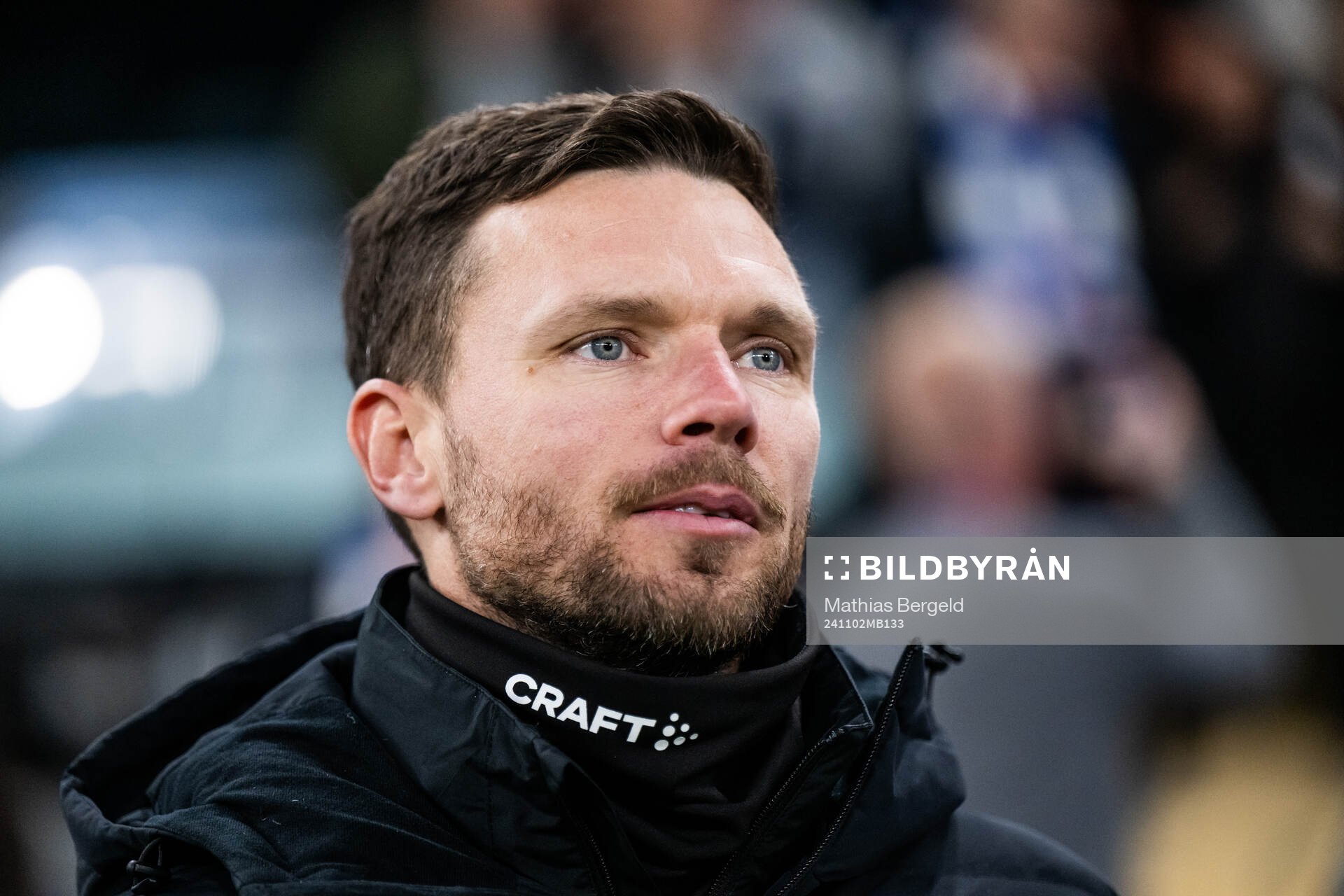 IFK Göteborgs spelarutvecklare Marcus Berg