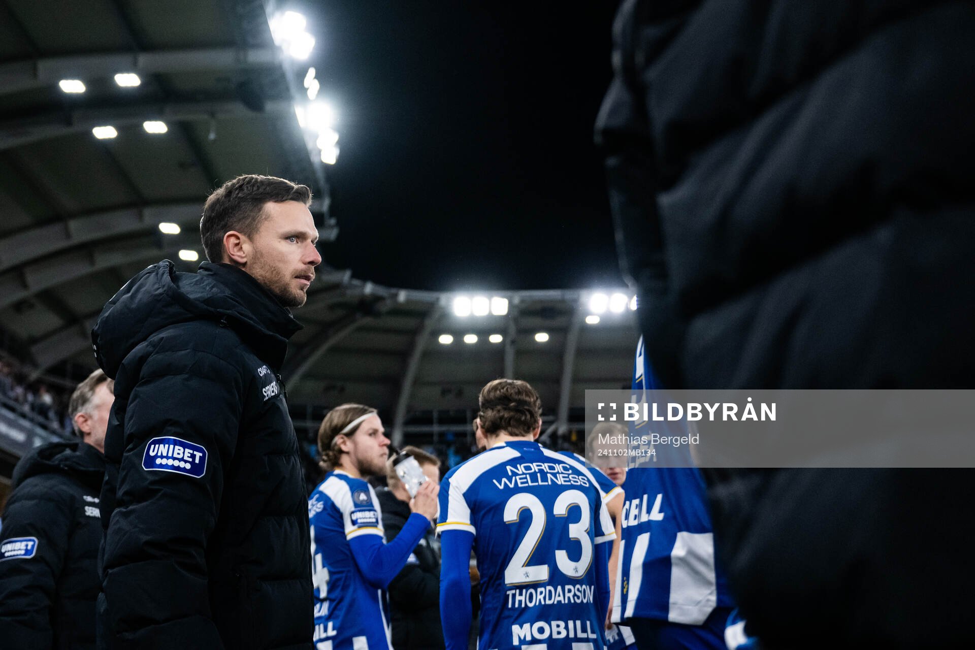 IFK Göteborgs spelarutvecklare Marcus Berg