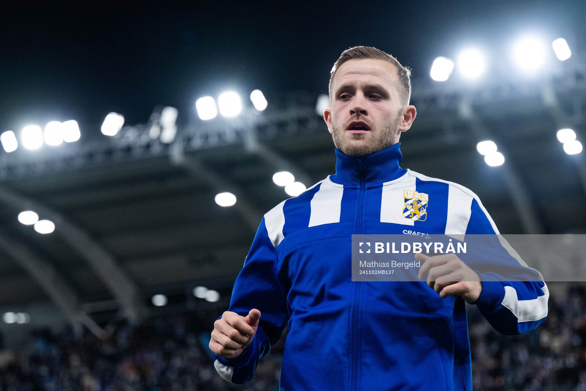 IFK Göteborgs Jonas Bager