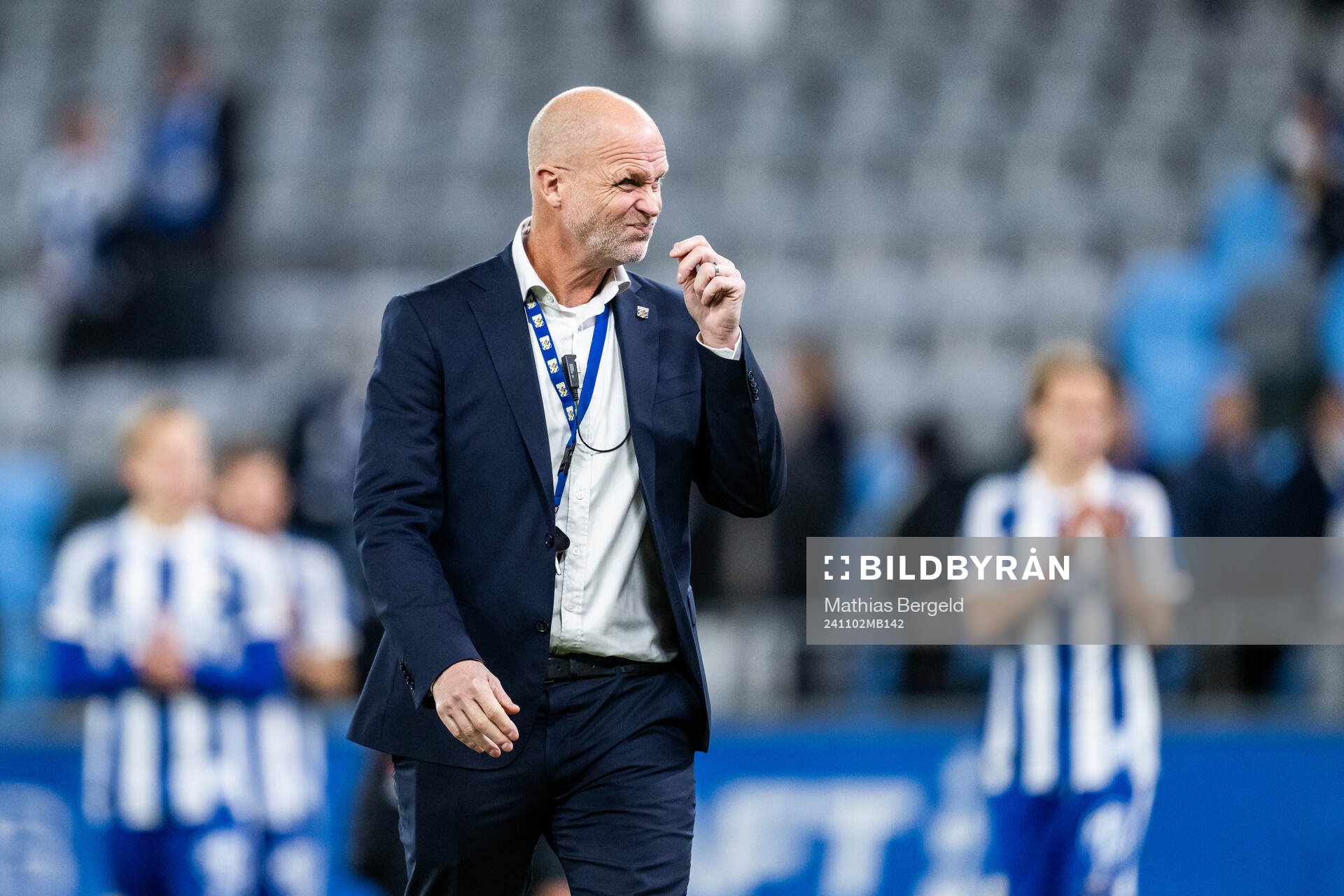 IFK Göteborgs säkerhetschef Jonas Arlmark